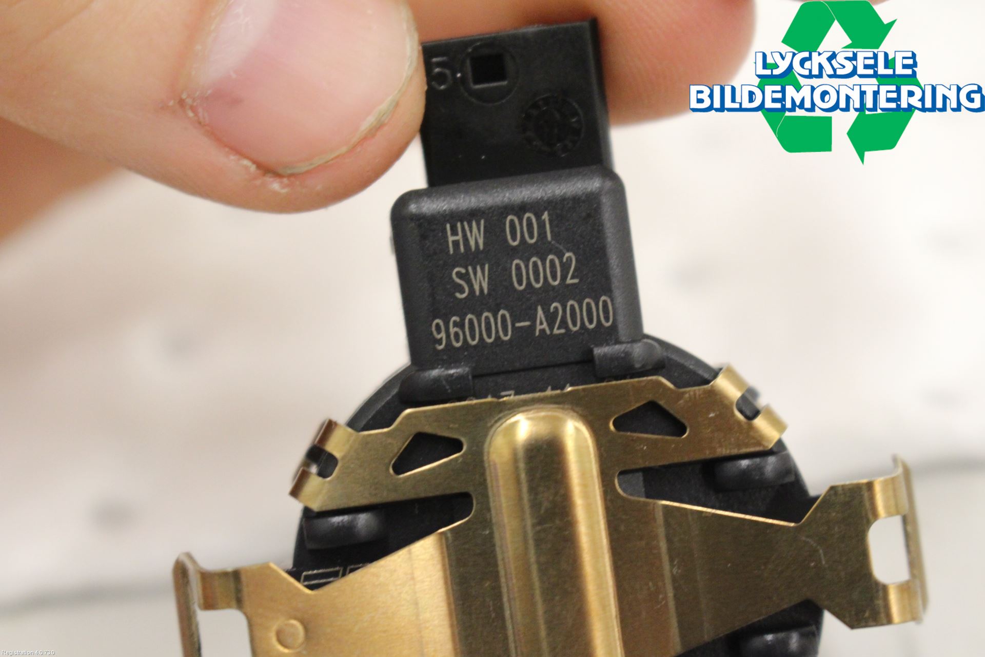 Kia SPORTAGE (QL) 16-21 Regnsensor