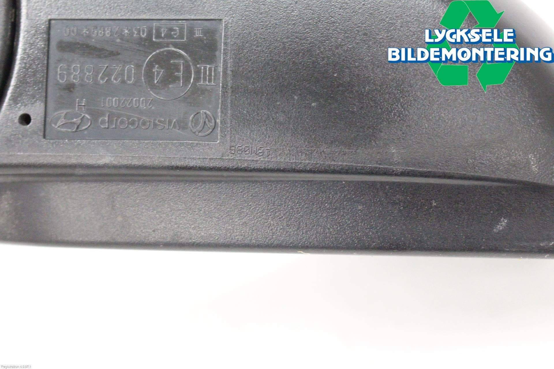 Hyundai i20 PB 09-14 Spegel Yttre El Vä