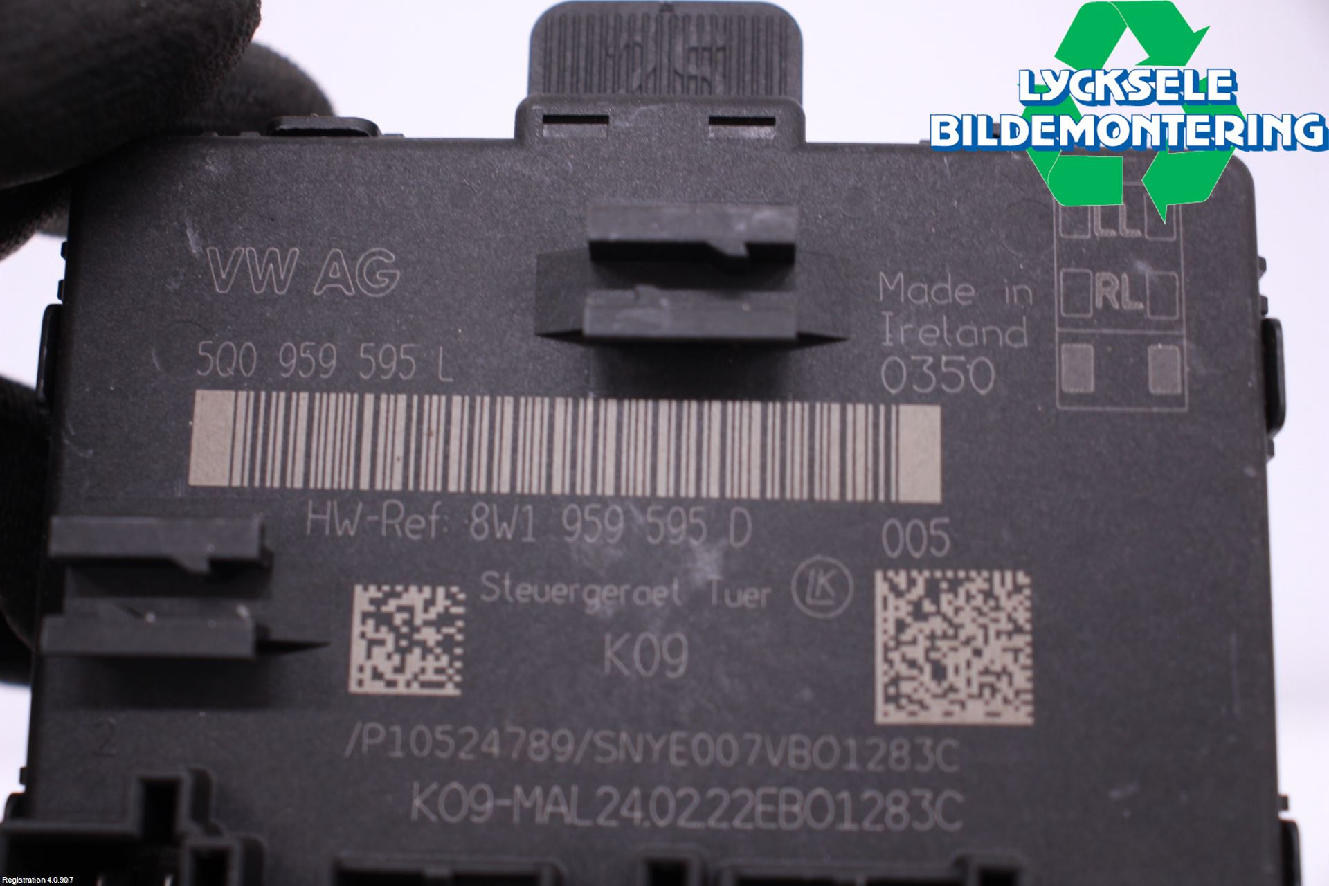 Volkswagen VW PASSAT 20-24 Styrenhet Dörr