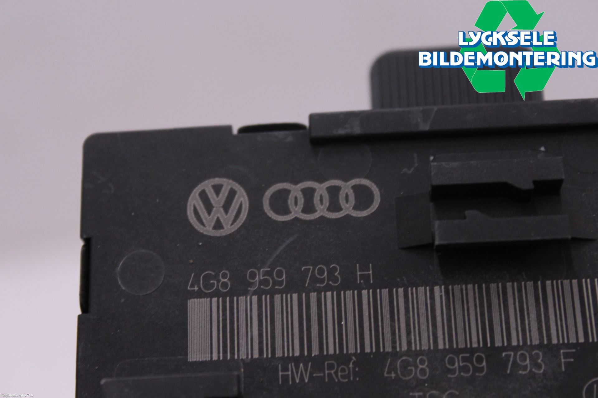 Audi A6 ALLROAD 12-18 Styrenhet Dörr