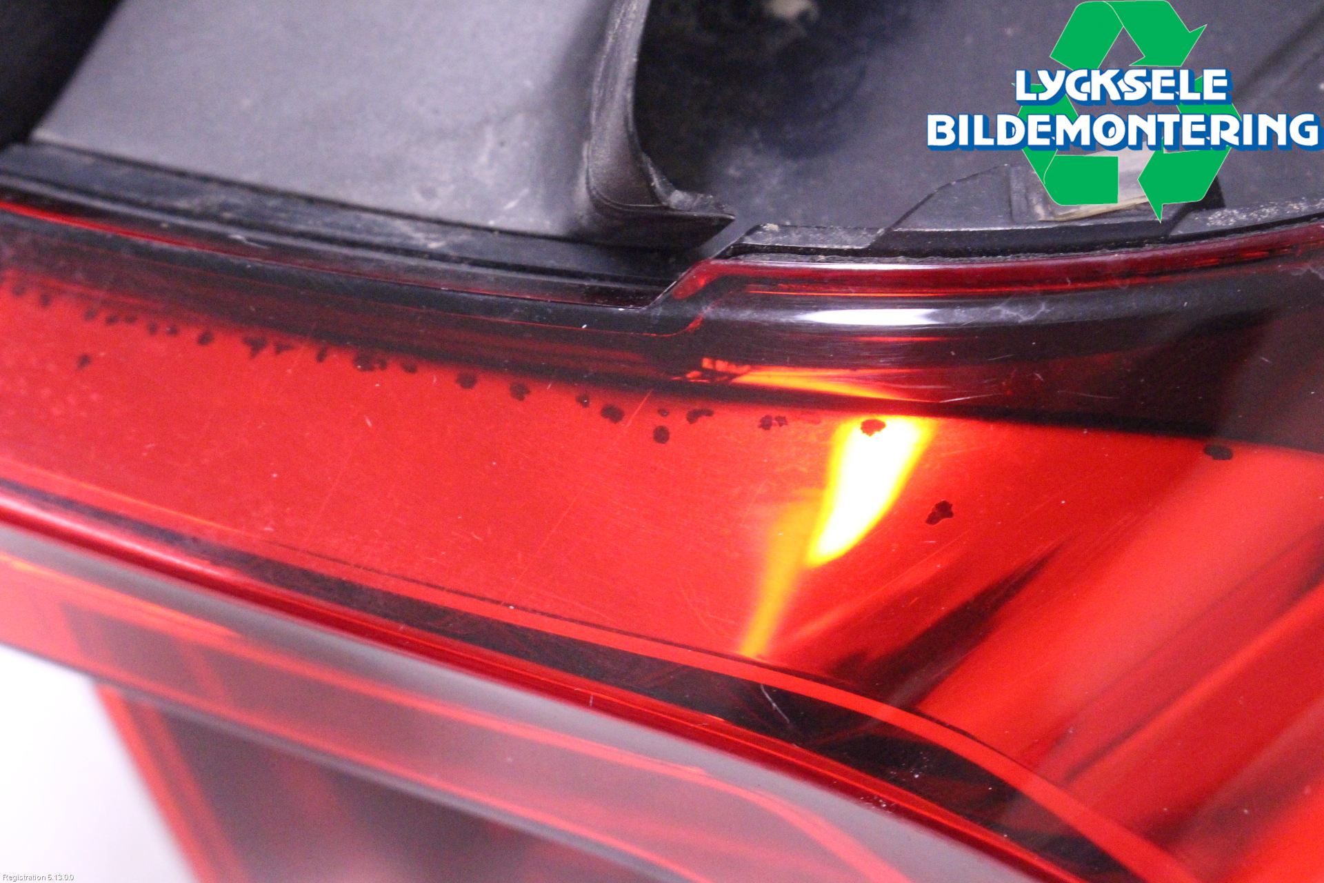 Volkswagen VW TIGUAN 16-24 Bakljus Höger