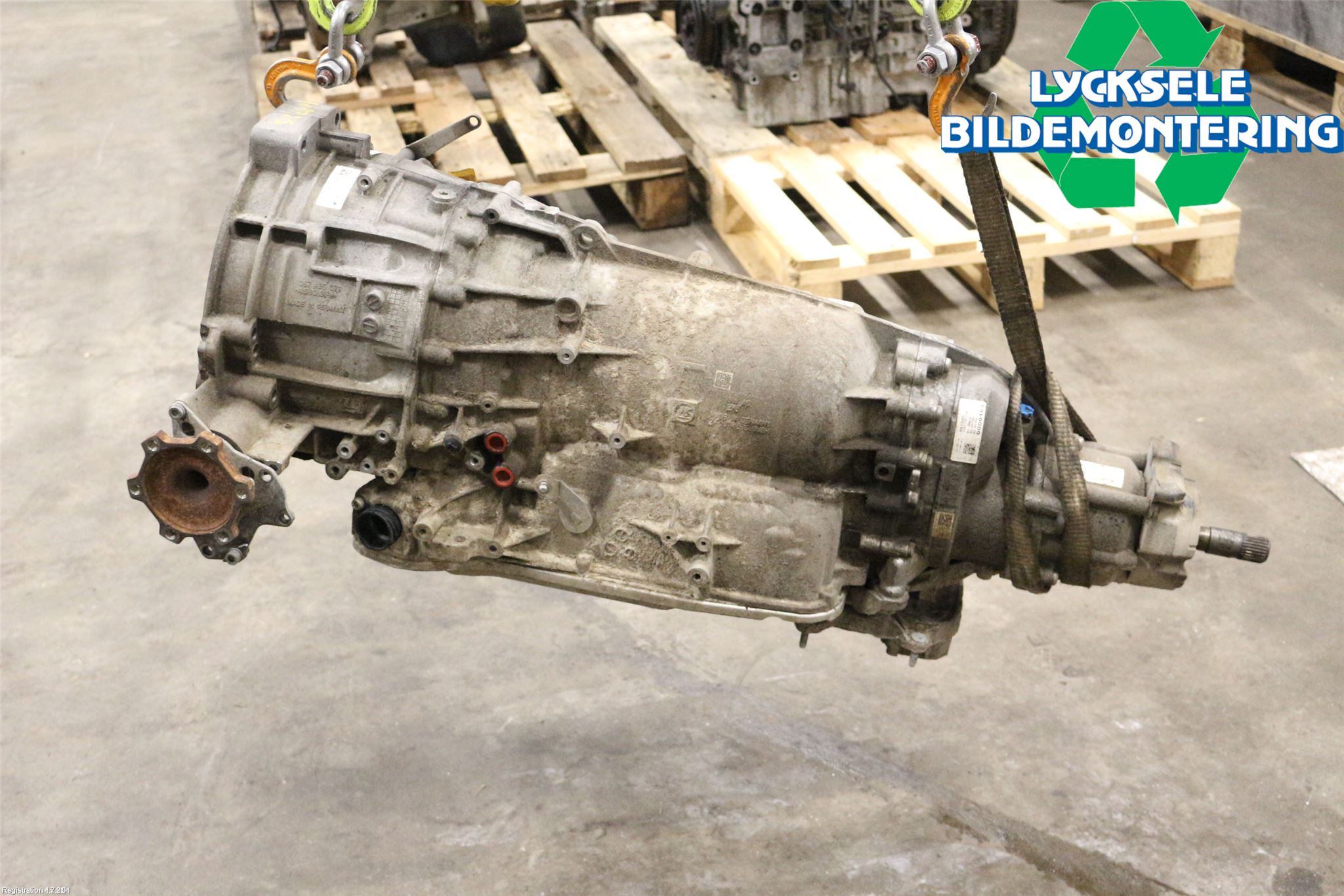 Audi A6 ALLROAD 12-18 Växellåda Automat