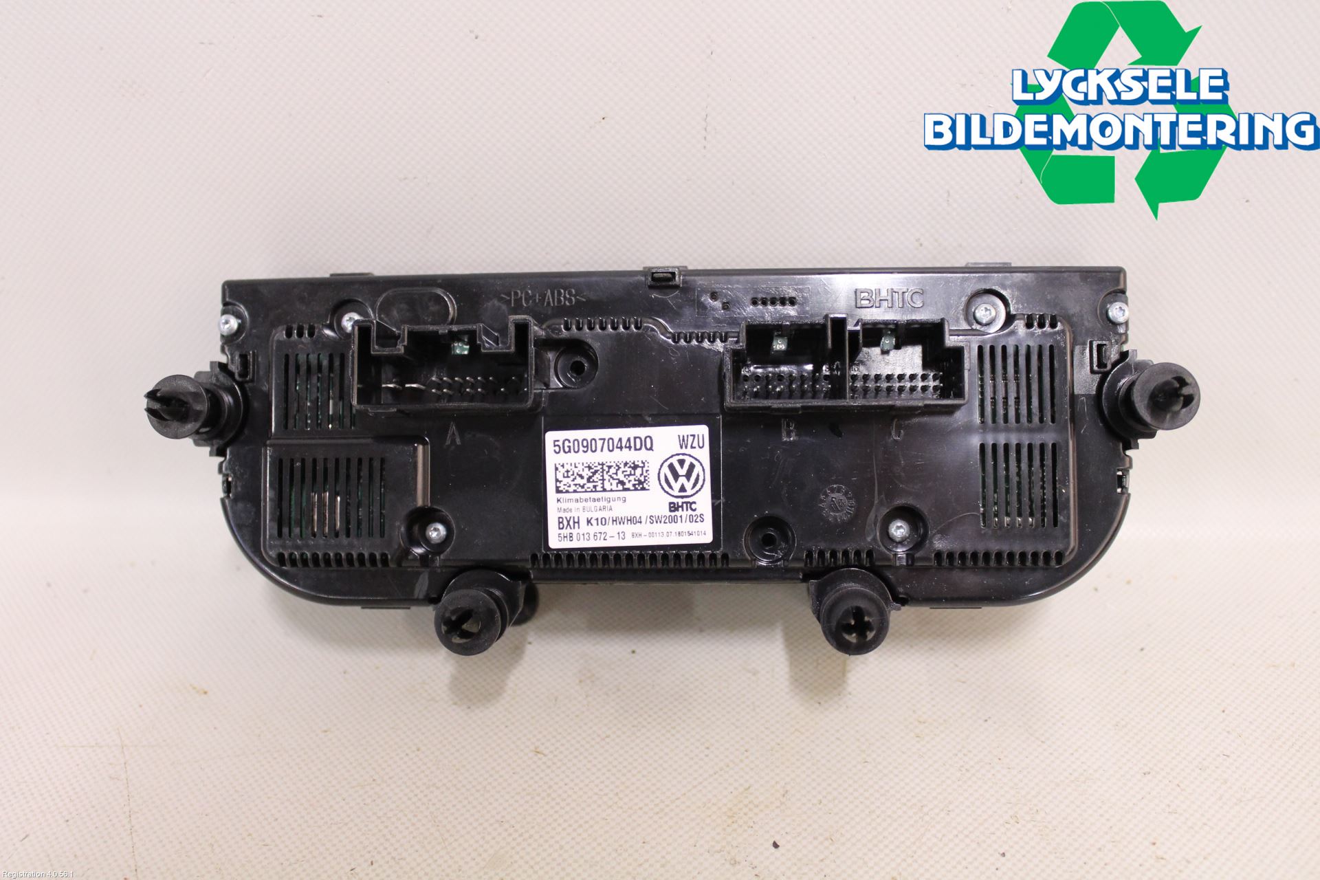 Volkswagen VW PASSAT 15-19 Ac Styrenhet Ac Manöveren