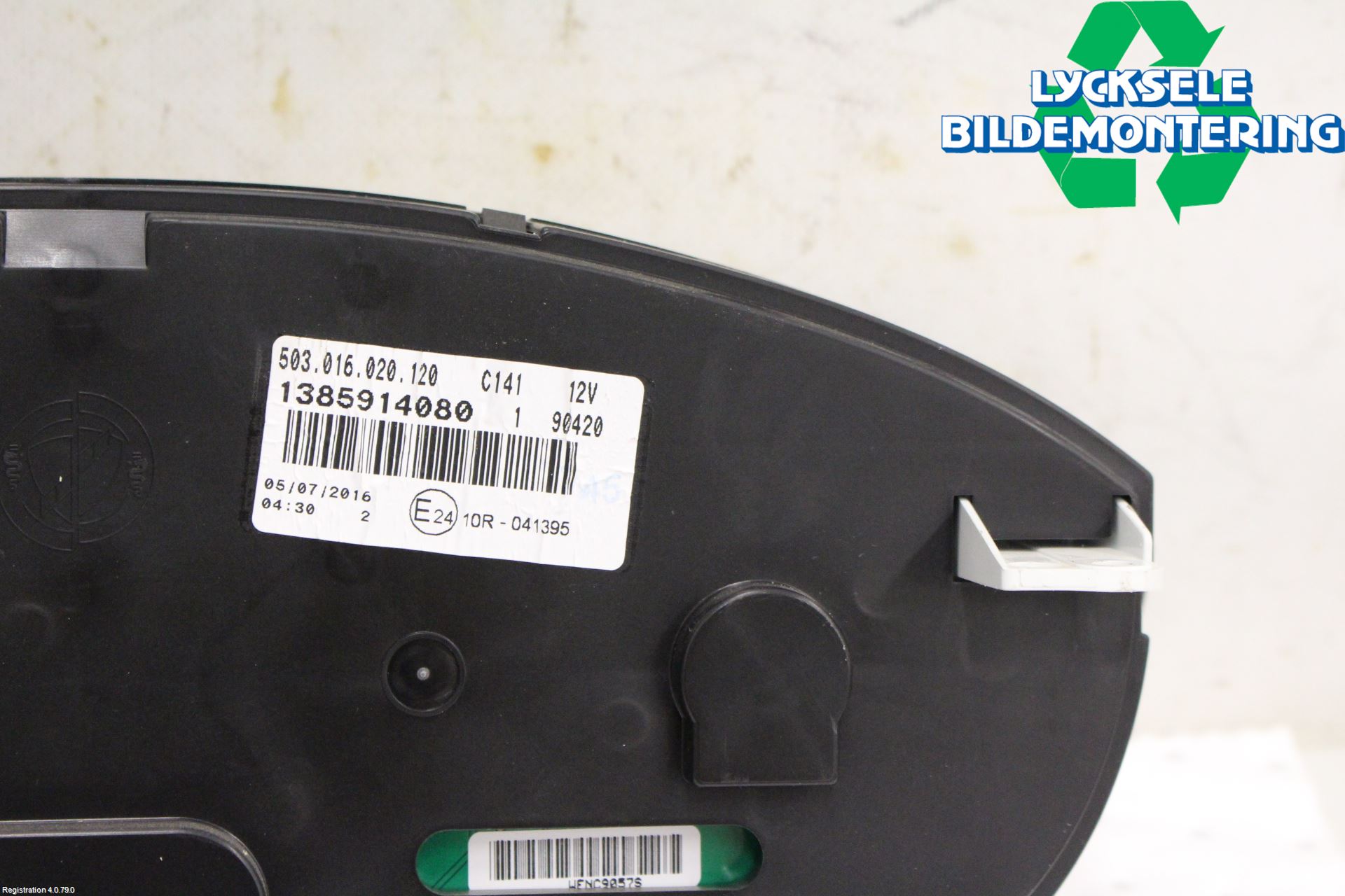 Peugeot BOXER/E-BOXER 15- Instrument Komb