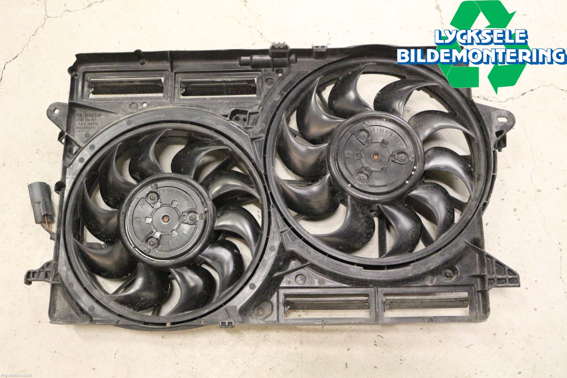 Opel INSIGNIA 17- Kylfläkt El