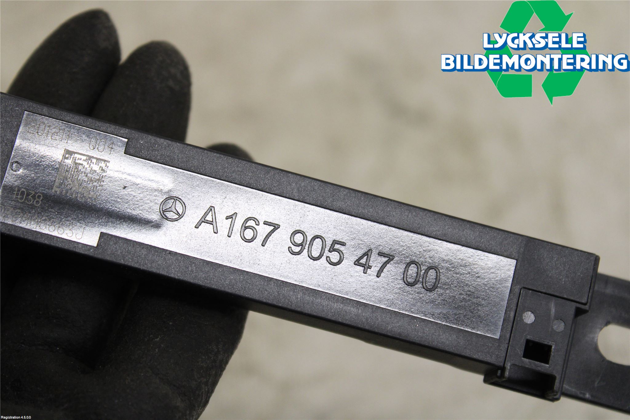 Mercedes-Benz MB GLE-KLASS (W167/V167/C167) 19- Antenn El