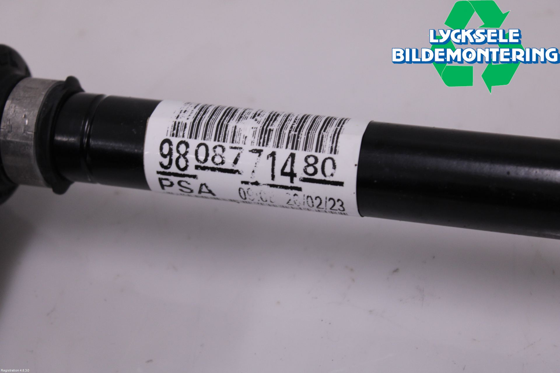 Citroen C5 AIRCROSS 19- Drivaxel Fram Vänster