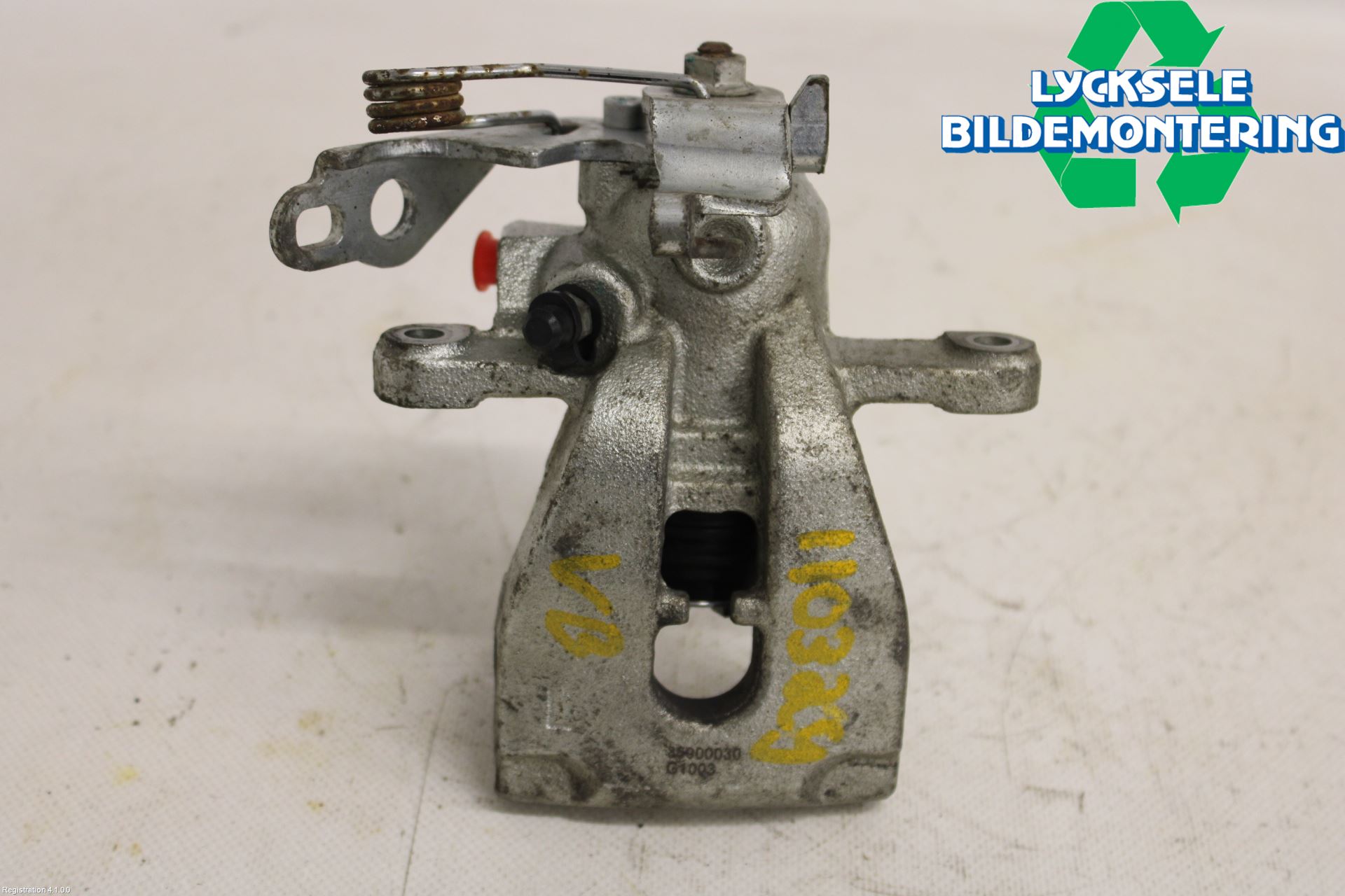 Ford MONDEO 07-15 Bromsok Bak Vänster