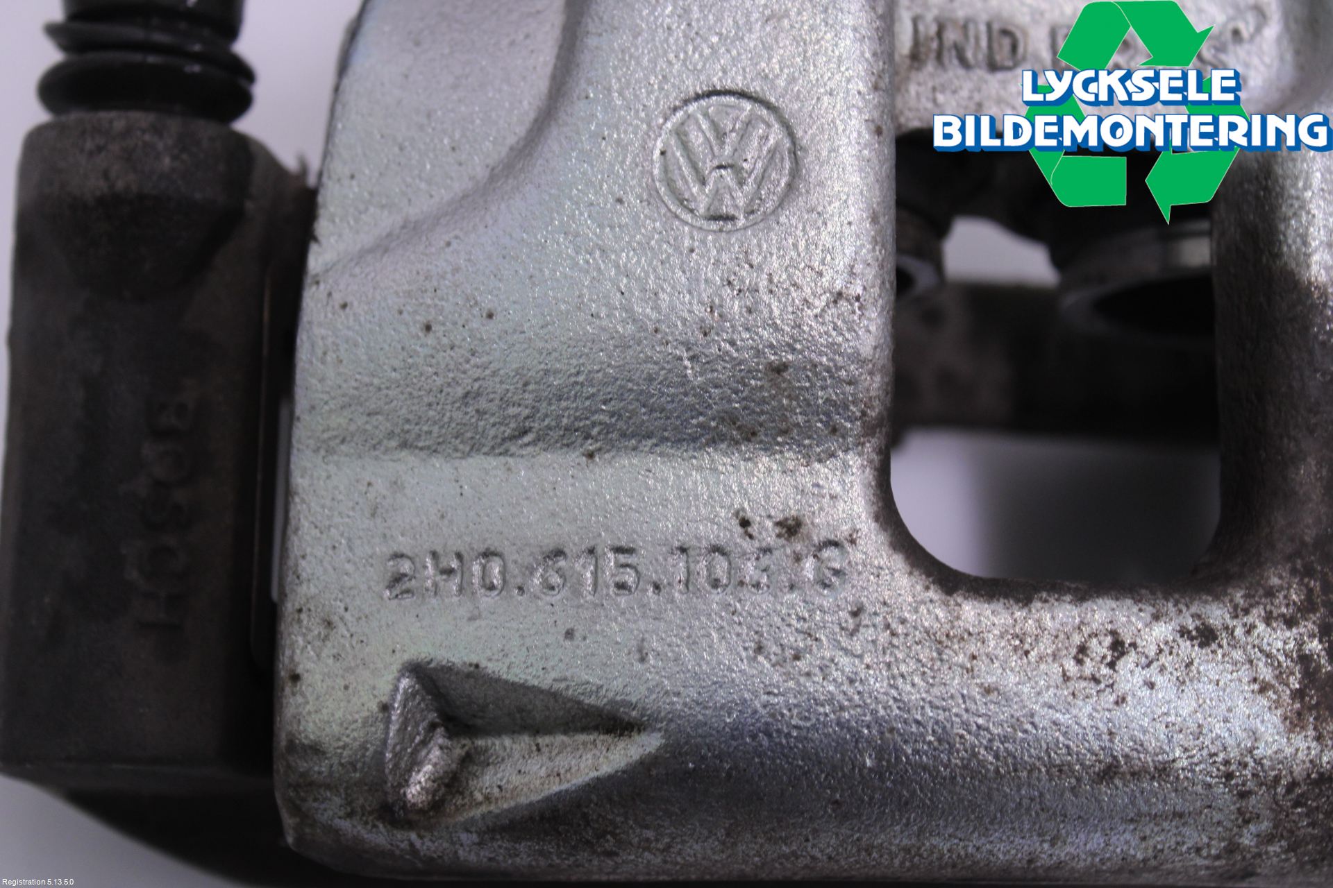 Volkswagen VW AMAROK 2H 10-22 Bromsok Fram Höger