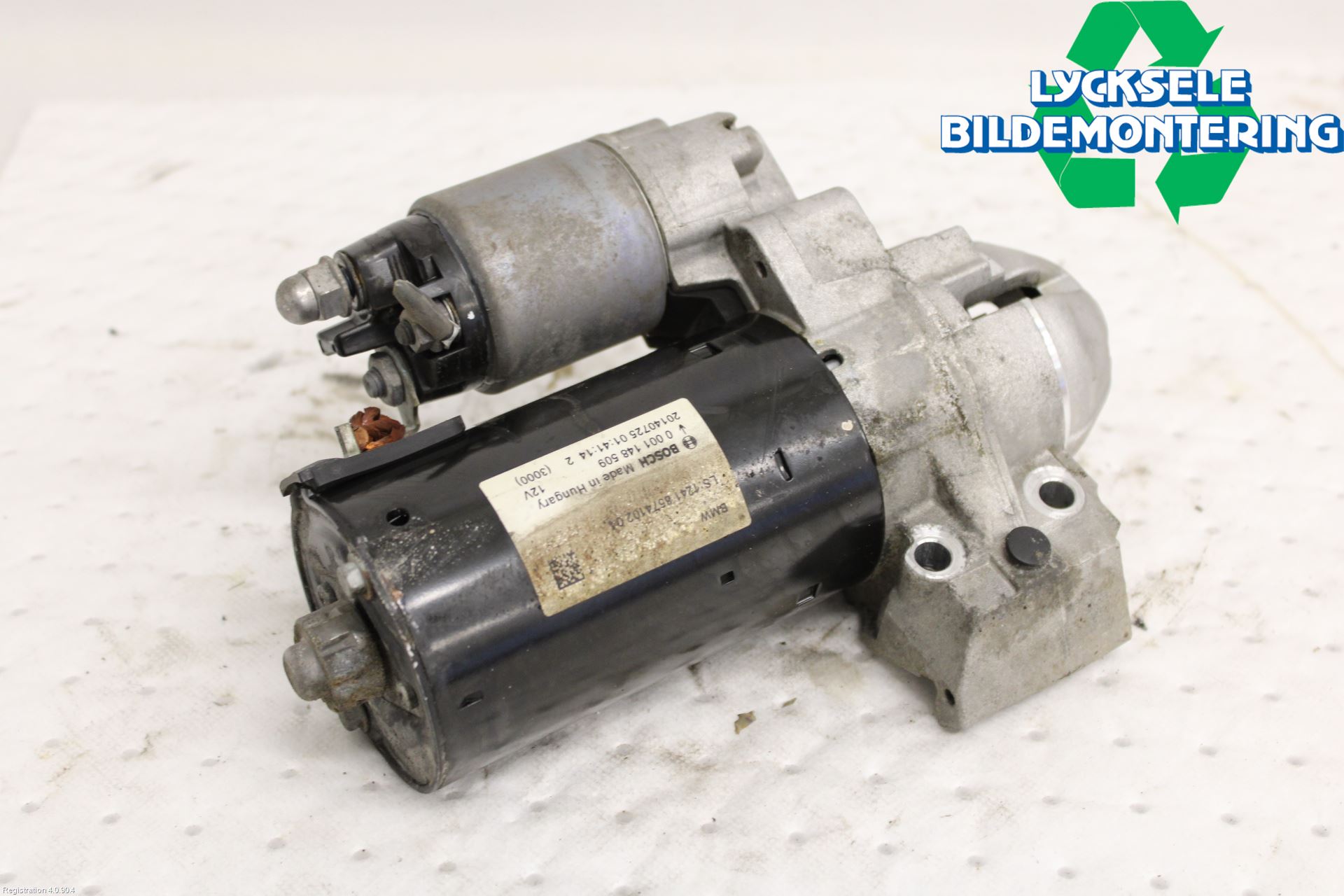 BMW 4 F32/F33/F82/F83 13-20 Startmotor Diesel