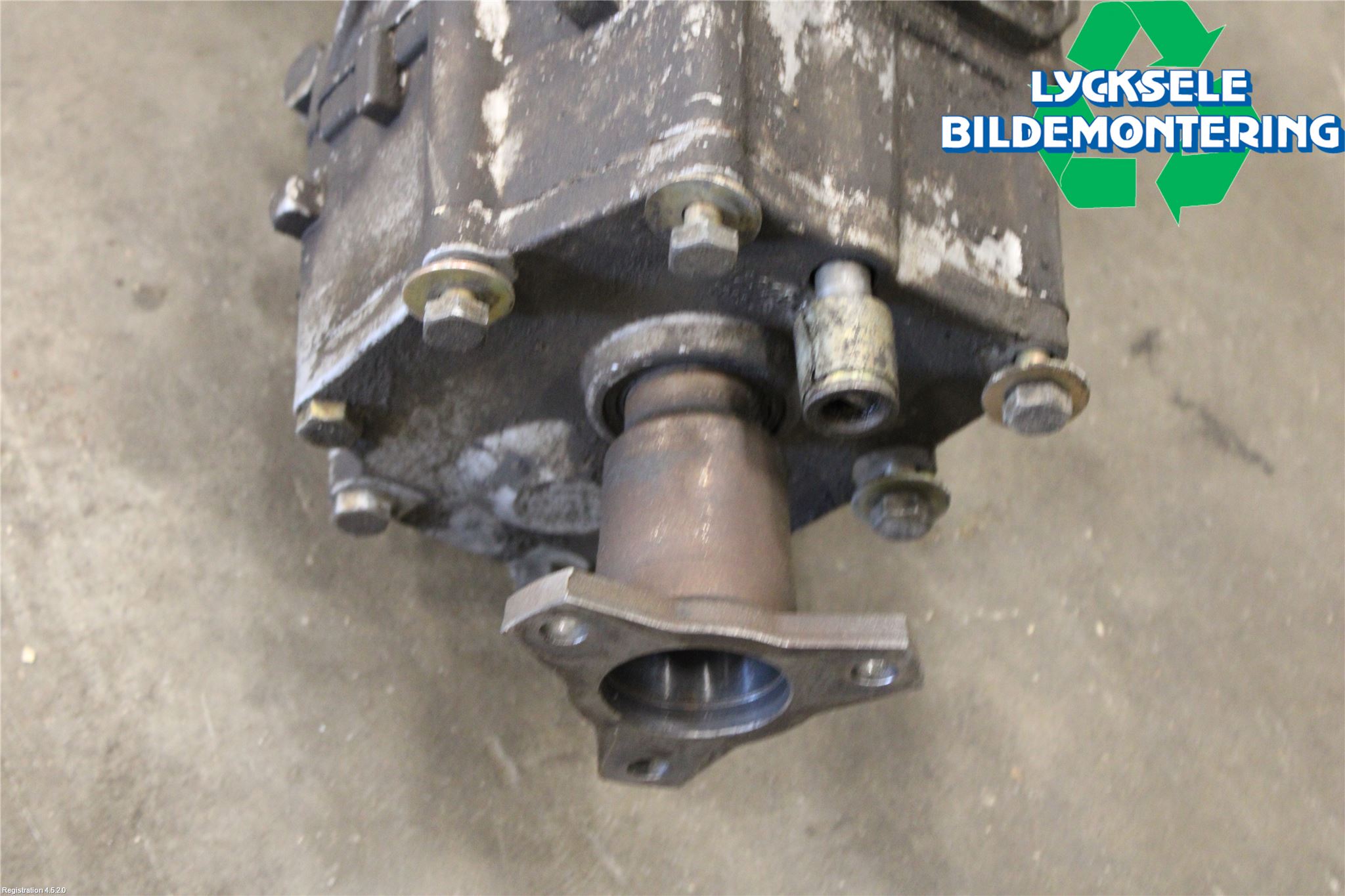 Volvo 740 84-87 Växellåda Man 5 Vxl