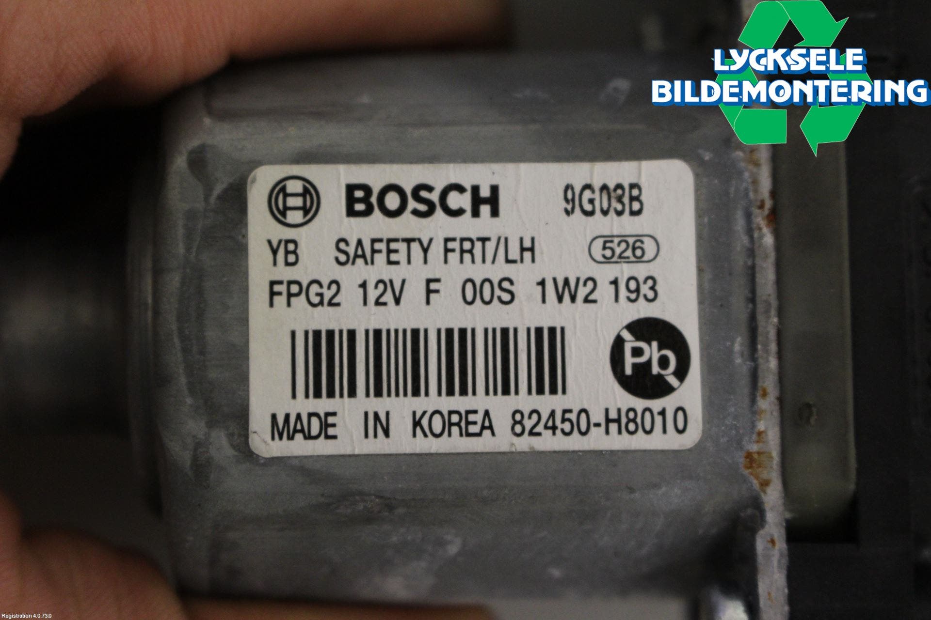 Kia RIO 17- Fönsterhissmekanism