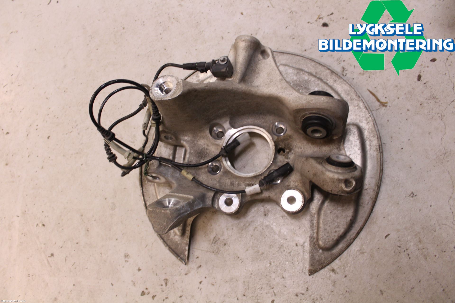 BMW 5 G30/G31/F90 17-23 Hjullagerhus-Spindel Hö B