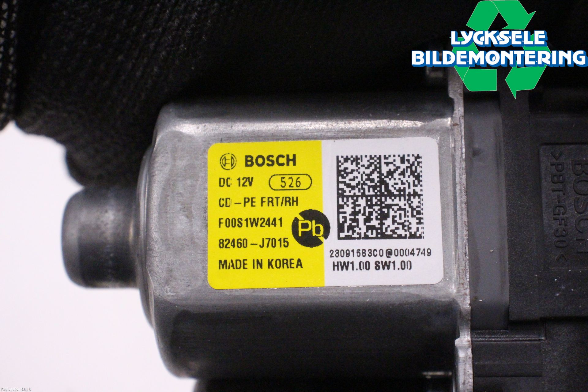 Kia CEED/CEED SW 19- Fönsterhissmotor