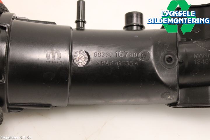 Opel CORSA F, CORSA-E 20- Laddluft-Intercoolerrör