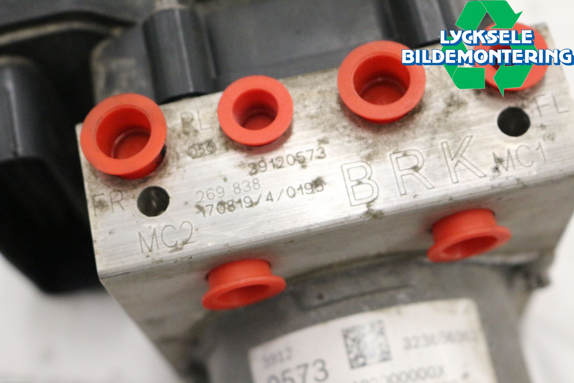 Opel ASTRA K 16-22 Abs Hydraulaggregat