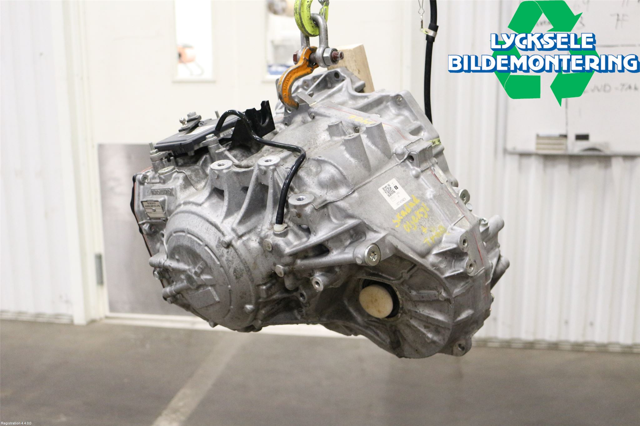 Volvo XC60 18- Växellåda Automat