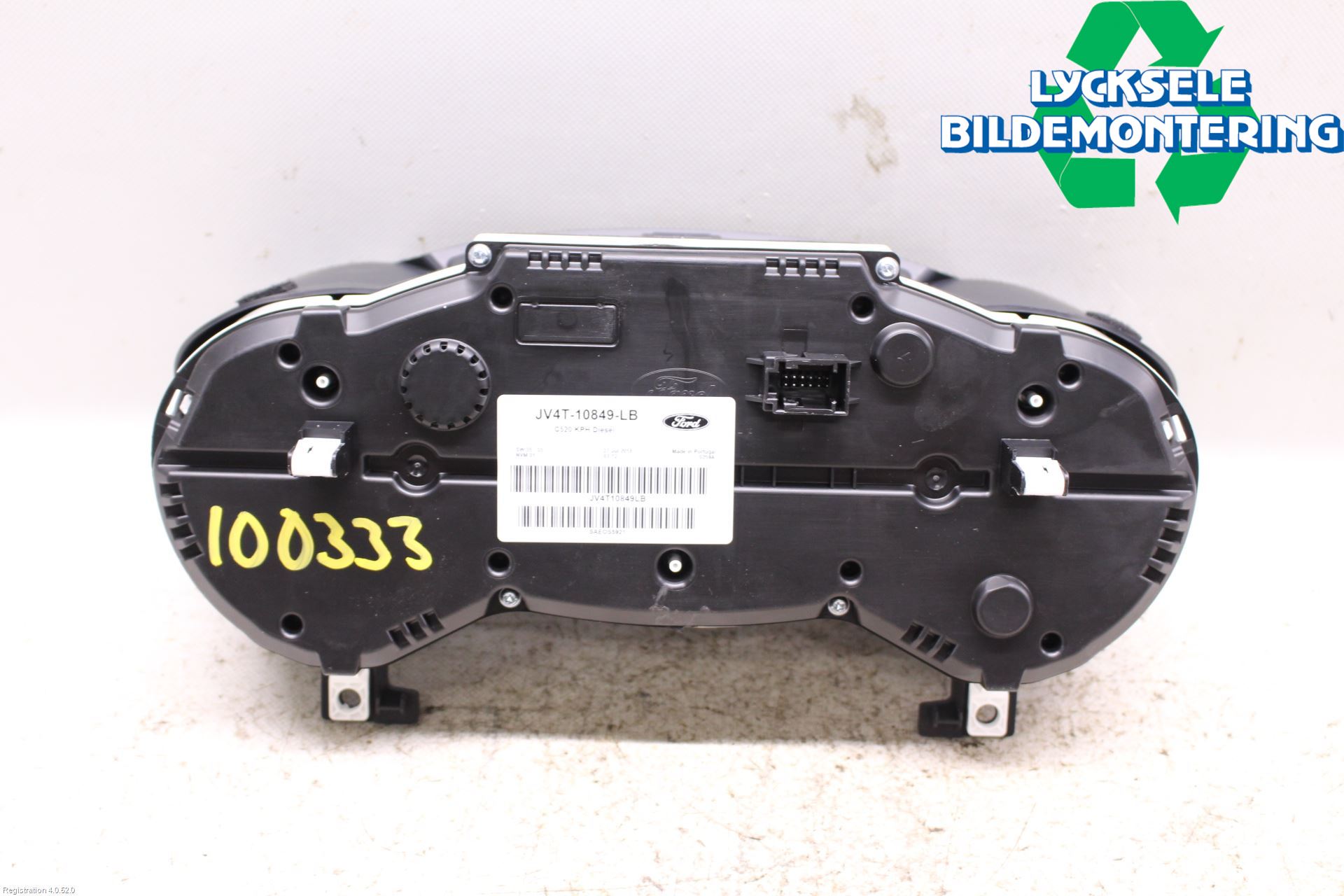 Ford KUGA 17-19 Instrument Komb