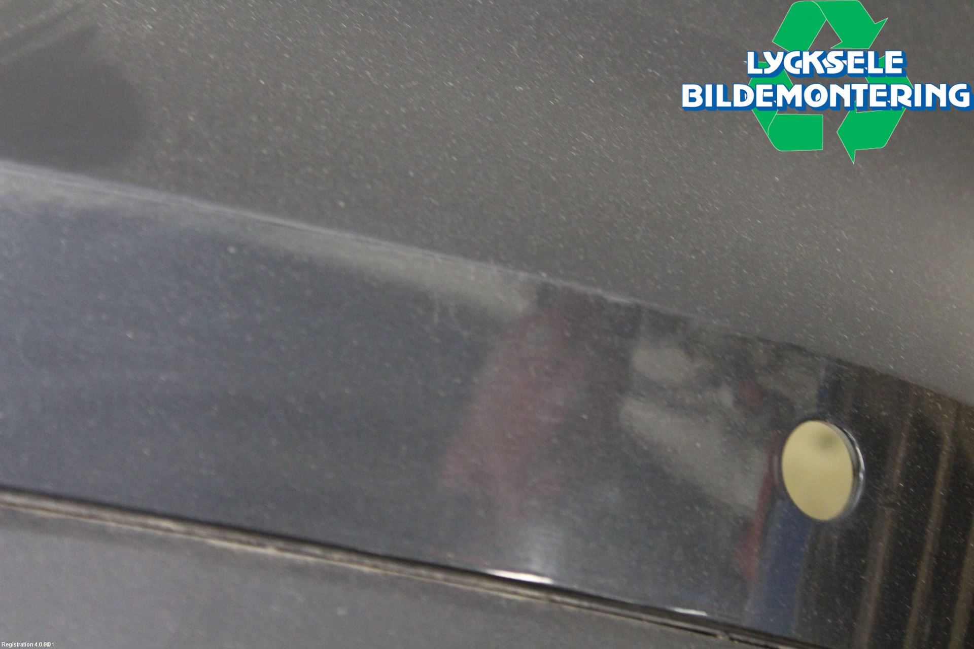 Audi A4 ALLROAD 17- Stötfångarbeklädnad Bak