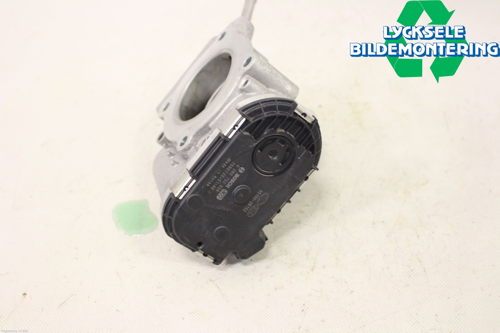 Kia VENGA 10-19 Injspjällhus