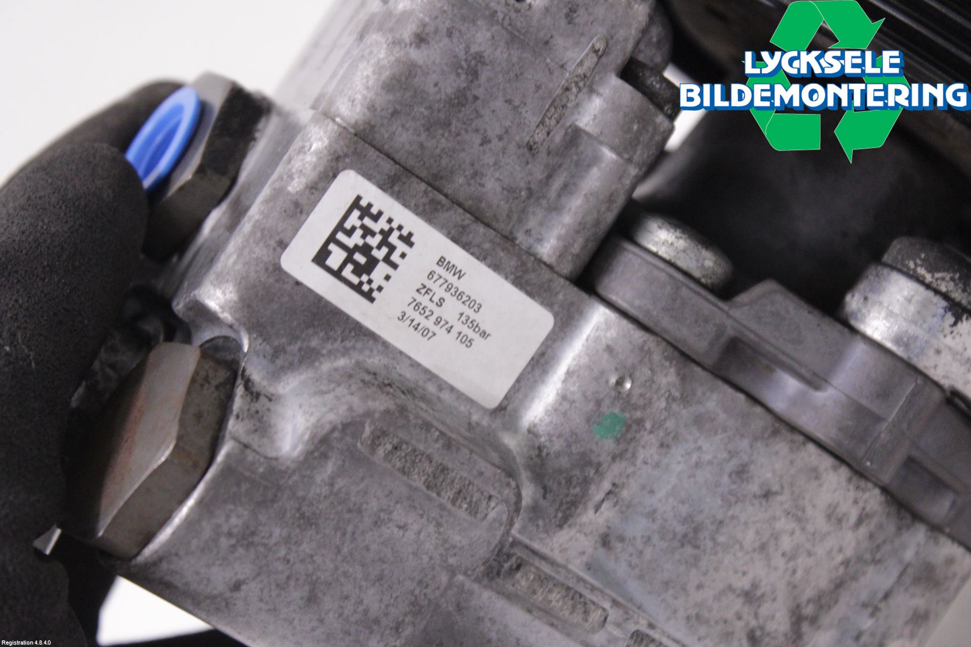 BMW 5 E60/61 Sed/Tou 02-10 Styrservopump