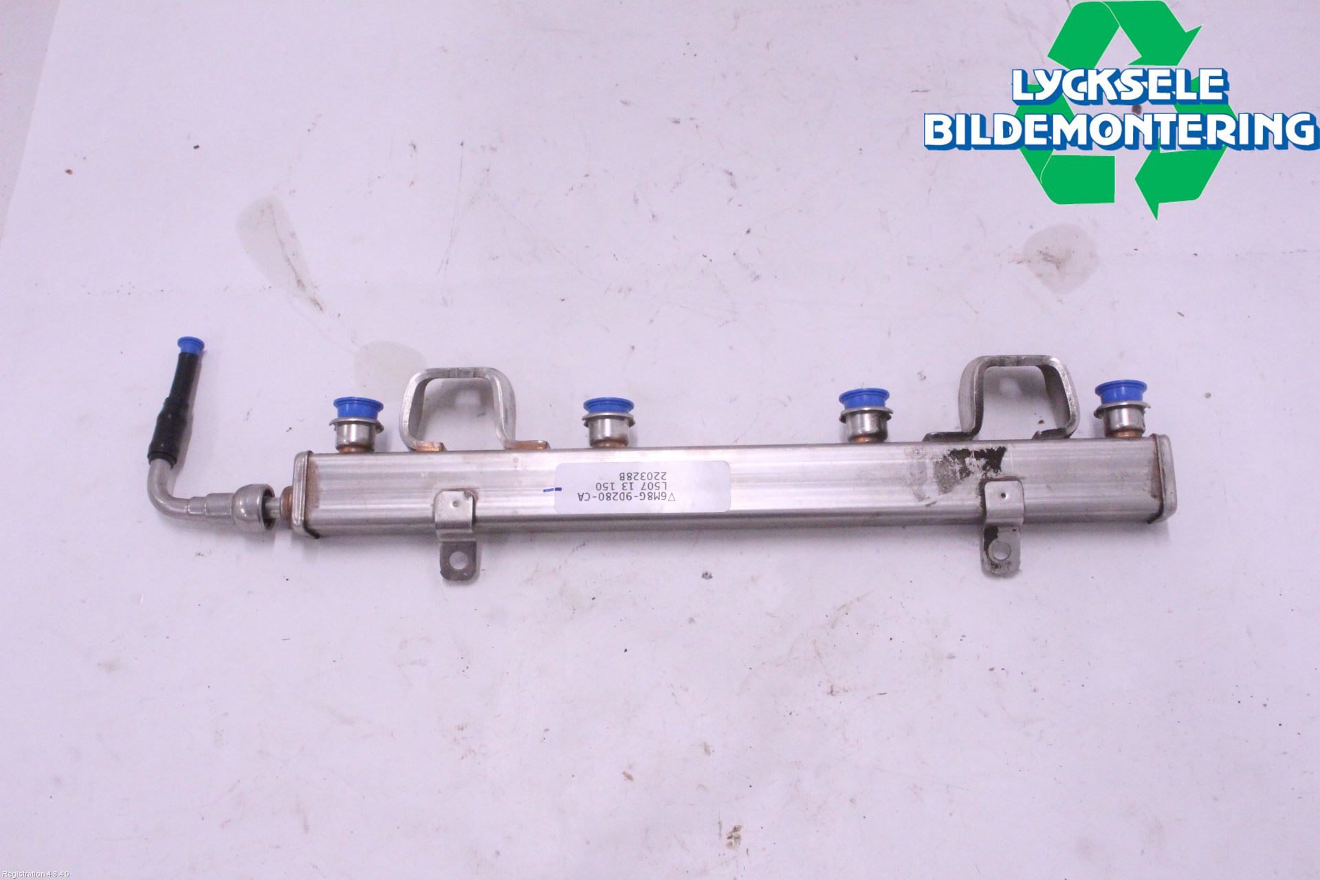 Ford KUGA/KUGA PHEZ/FHEV 20- Inj. Fuelrail