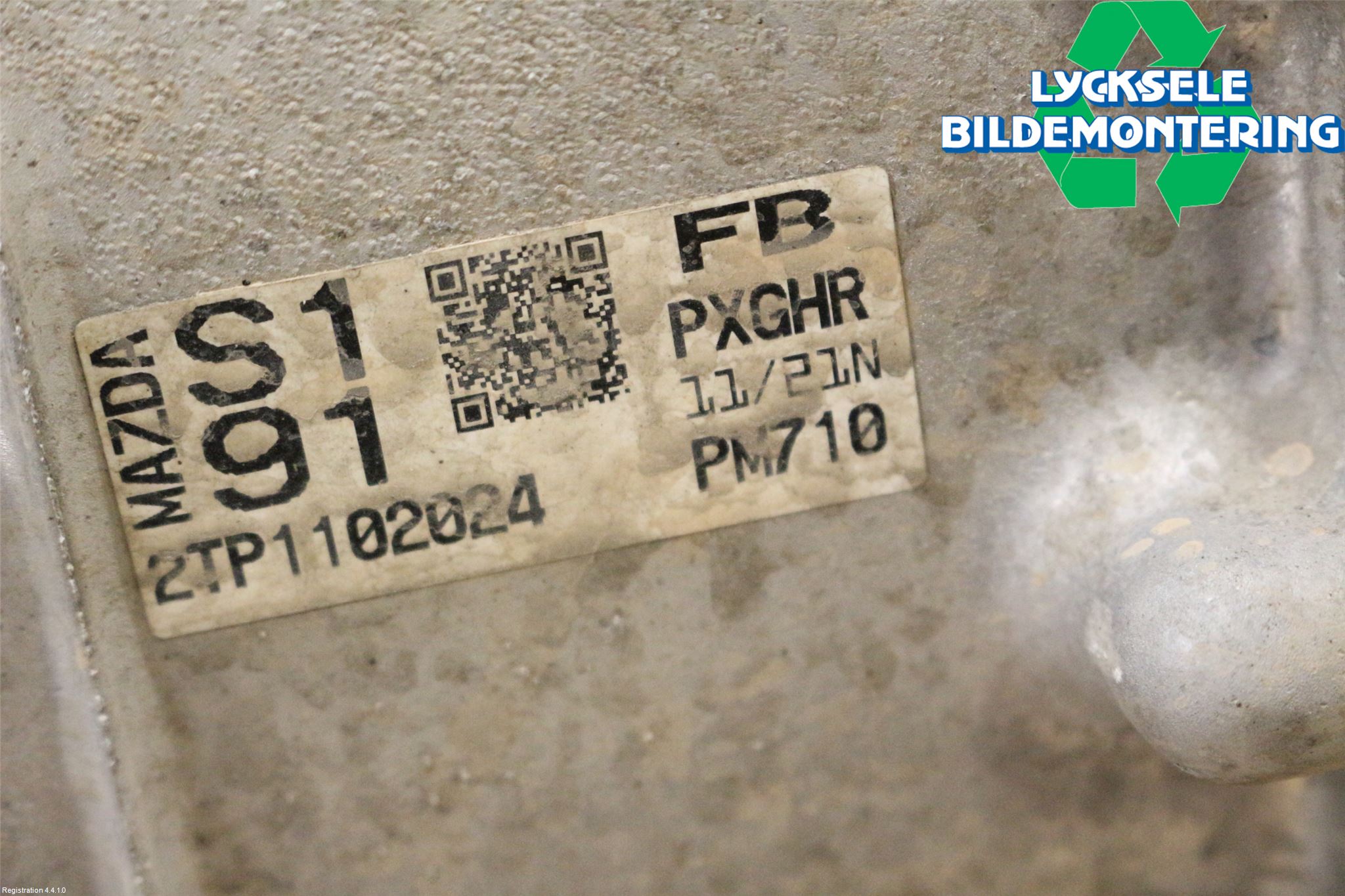 Mazda CX-60 22- Växellåda Automat