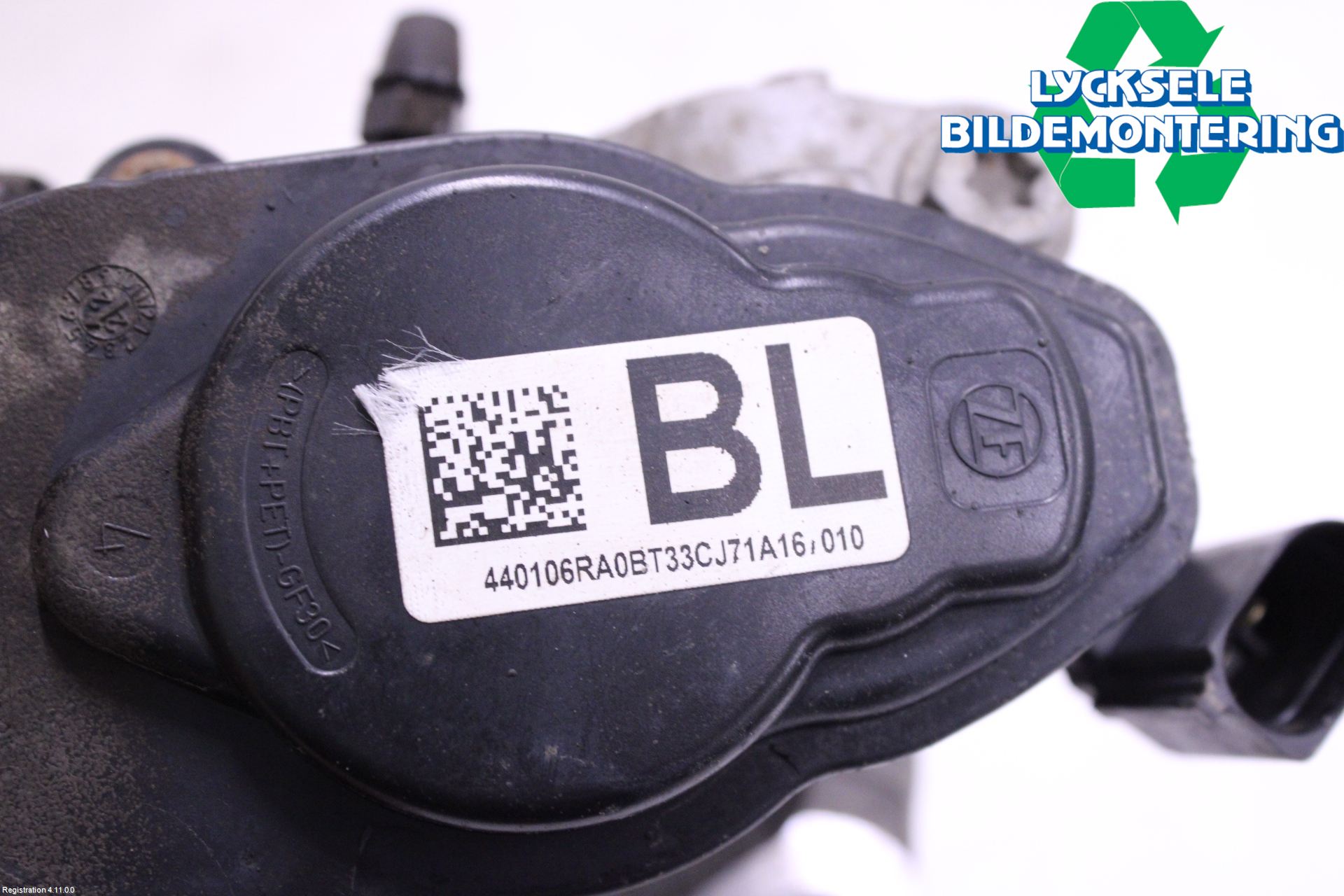 Nissan QASHQAI 21- Bromsok Bak Vänster