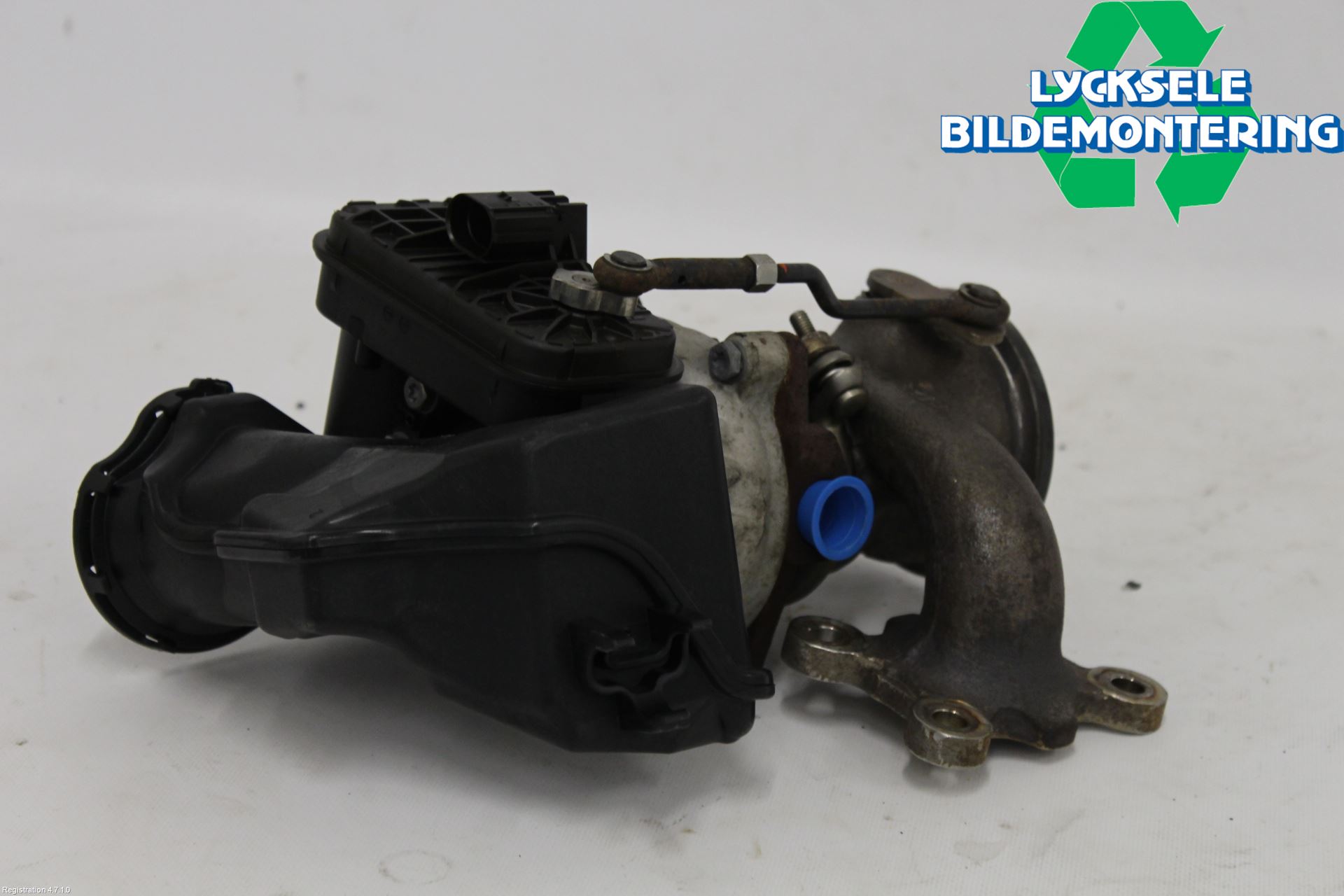 Volkswagen VW GOLF / E-GOLF VII 13-20 Turboaggregat