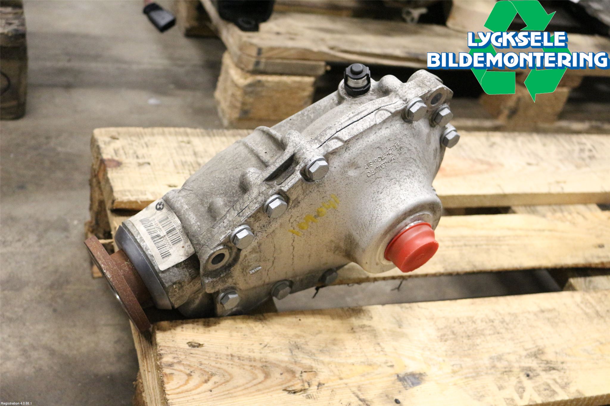 BMW 5 F10/F11/F18 09-17 Framvagn Diffrential