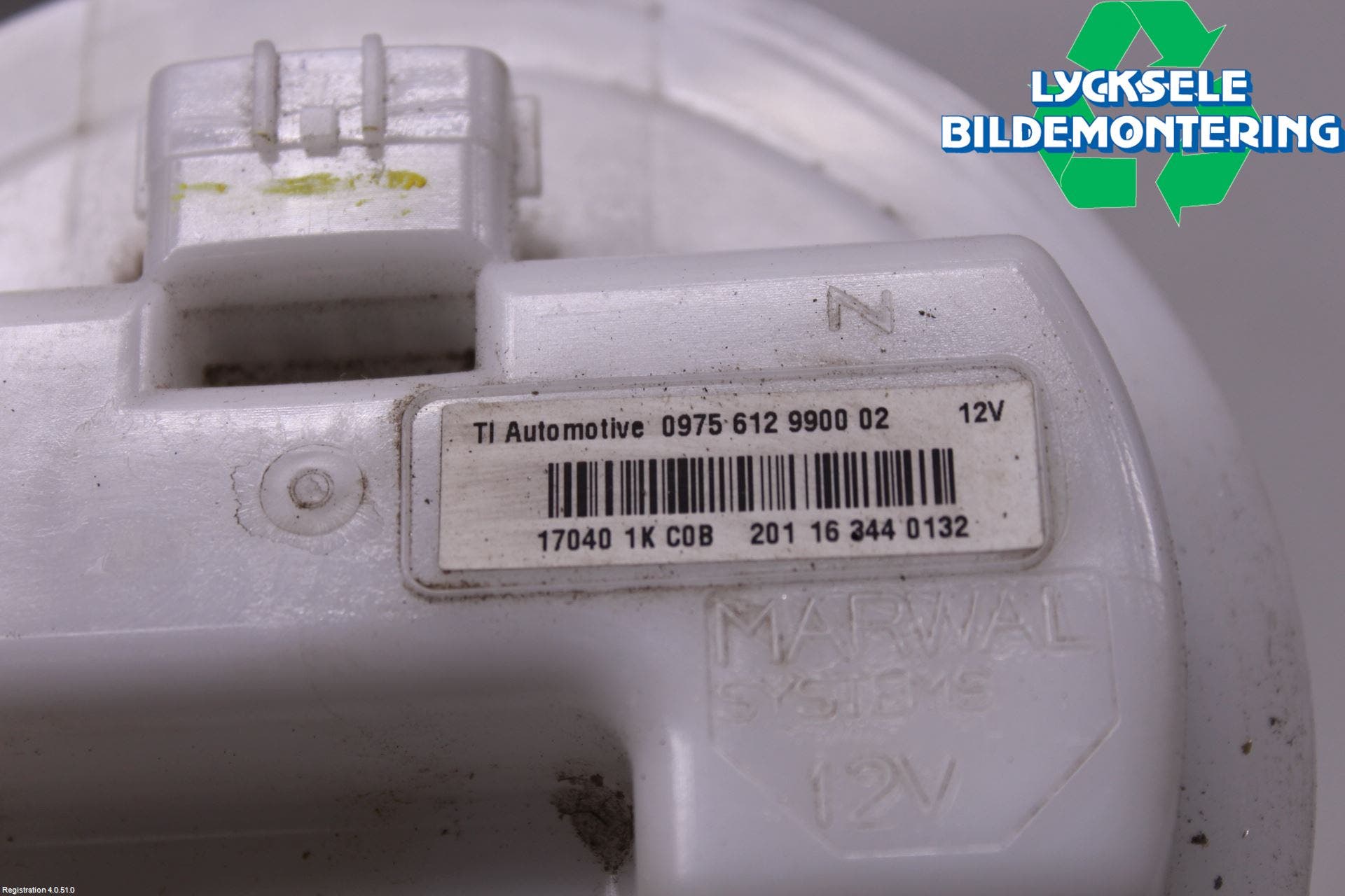 Nissan JUKE 14-19 Bränslepump El