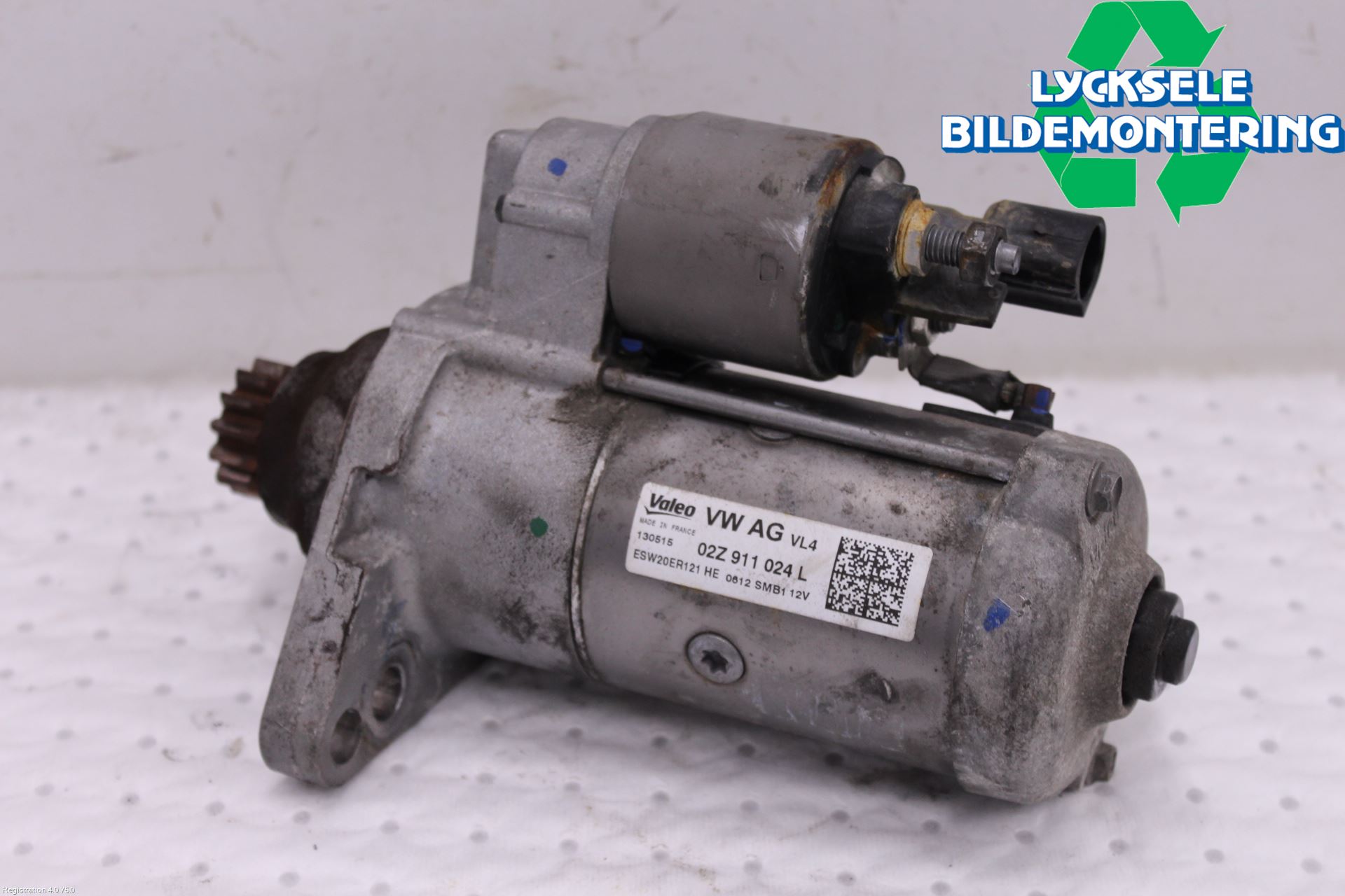 Volkswagen VW GOLF / E-GOLF VII 13-20 Startmotor Diesel