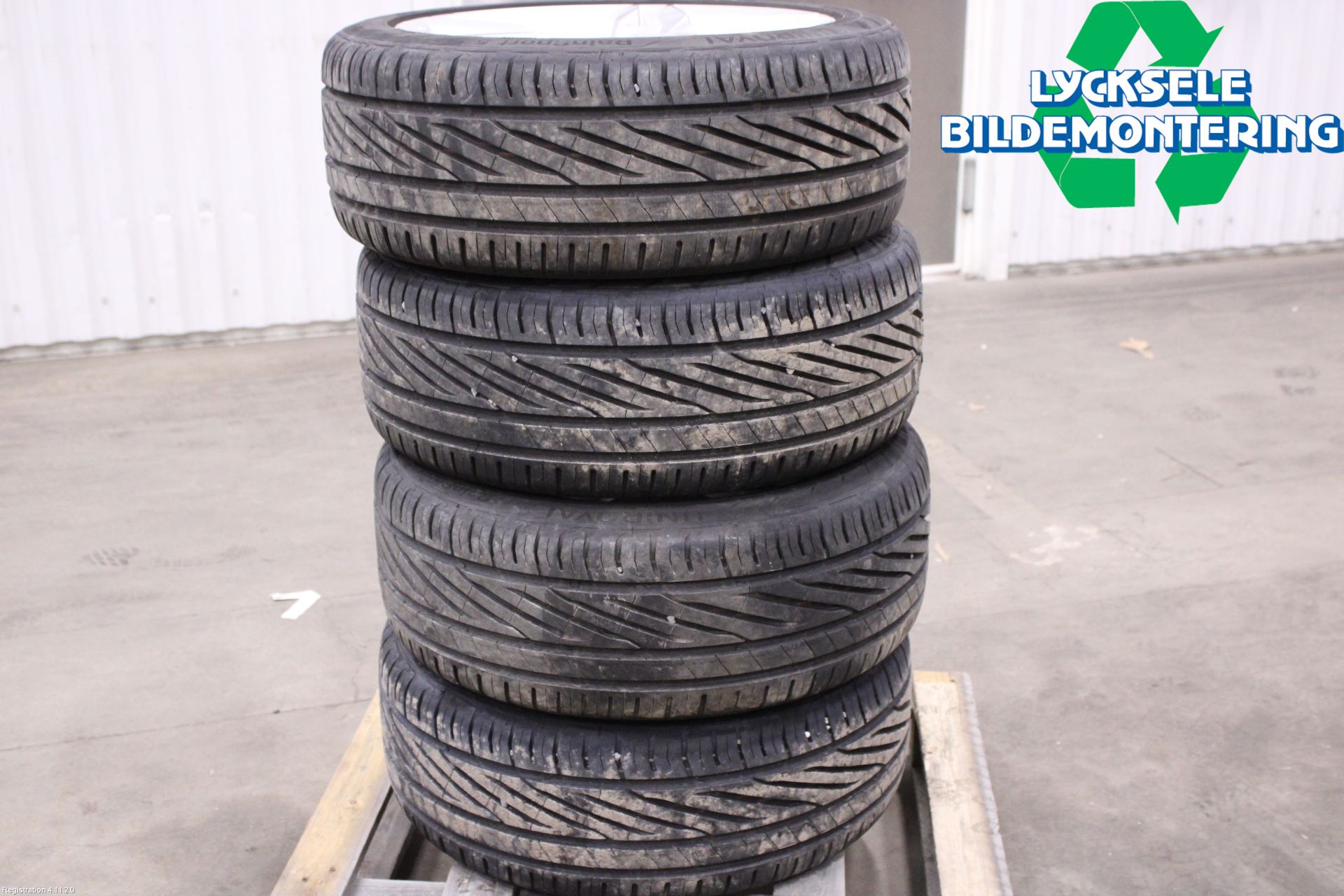 Audi A3/S3 8V 13-20 Sommardäck Alumfälg 4St