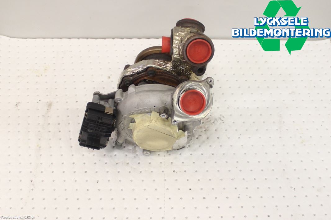 Volkswagen VW AMAROK 2H 10-22 Turboaggregat