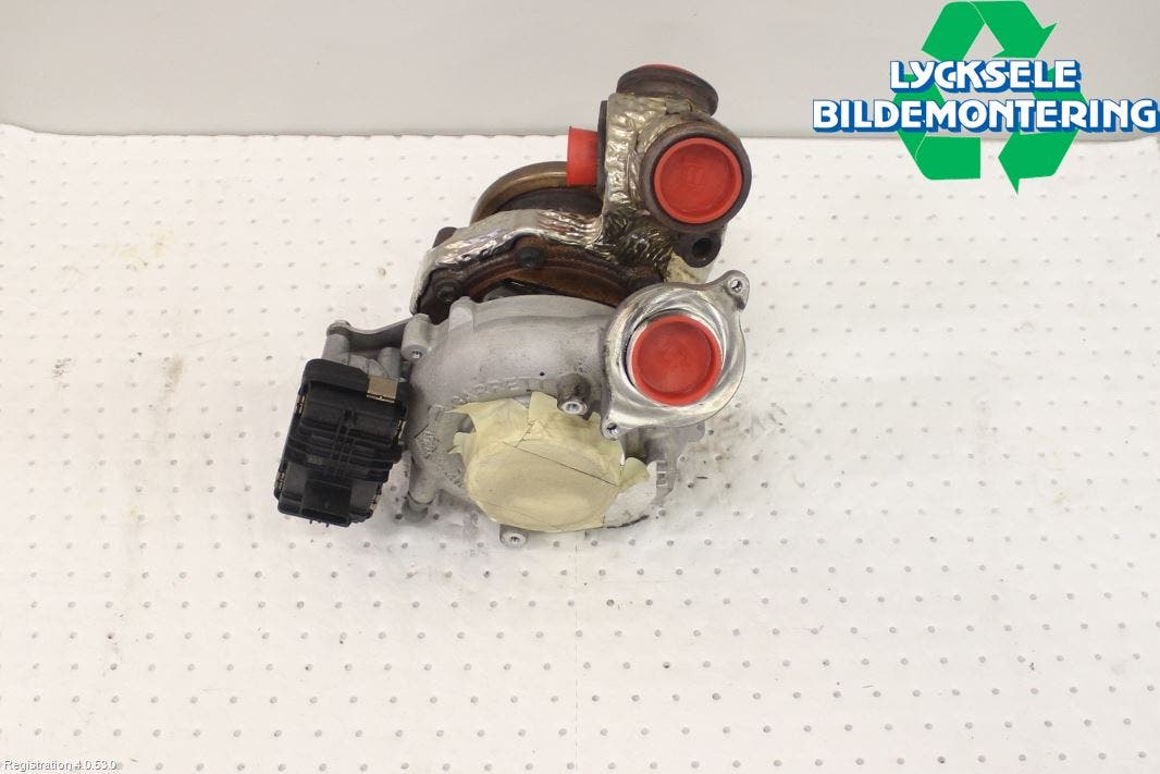 Volkswagen VW AMAROK 2H 10-22 Turboaggregat