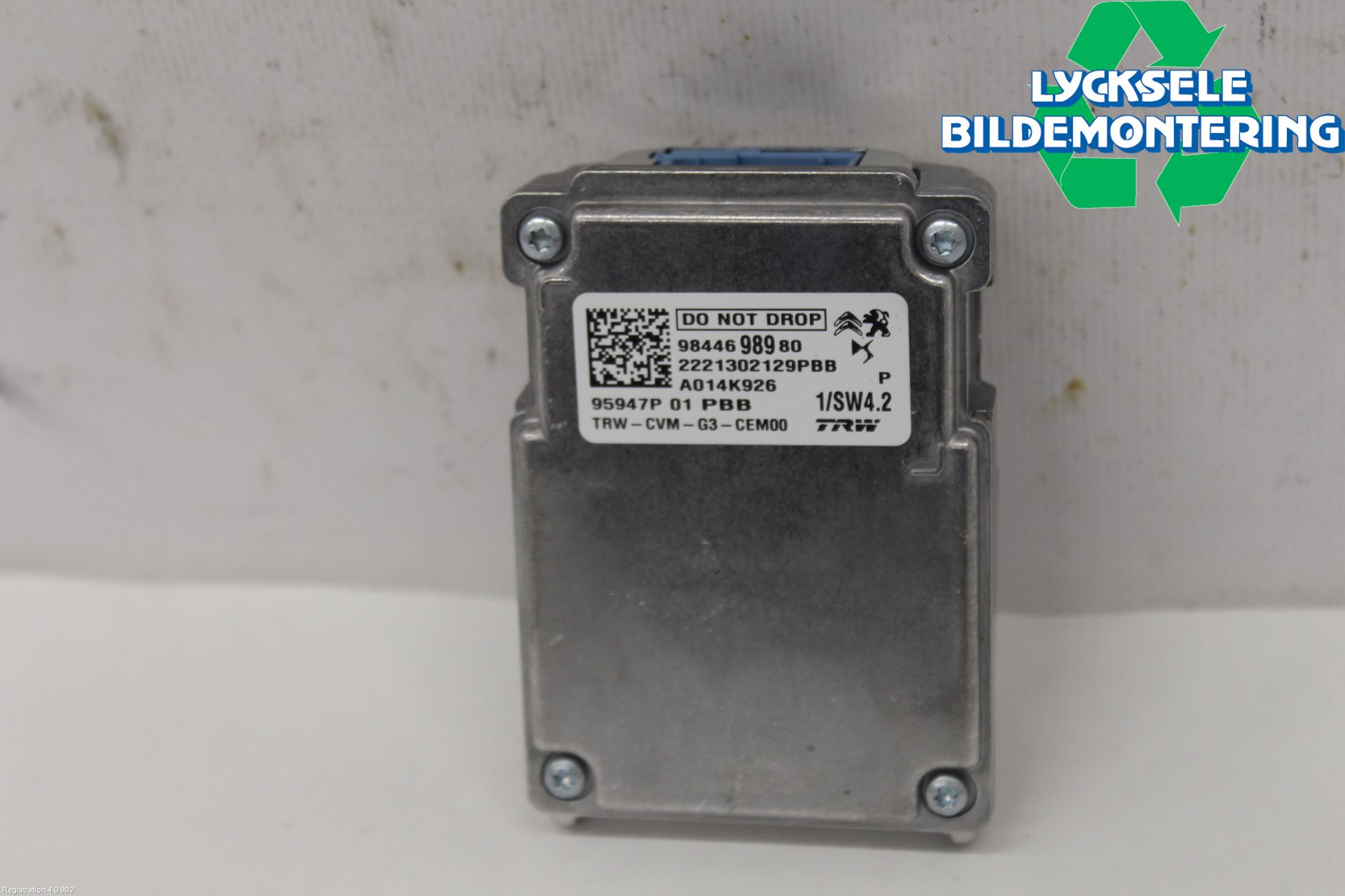 Citroen C4/E-C4 C4X/E-C4X III 21- Parkeringshjälp Kamera