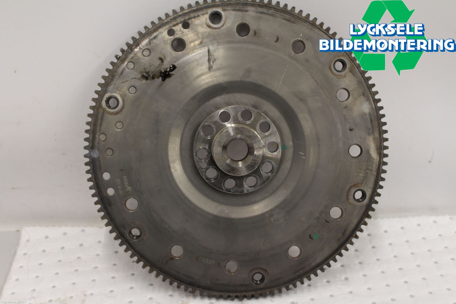 Audi A8/S8 4H 10-17 Svänghjul Aut