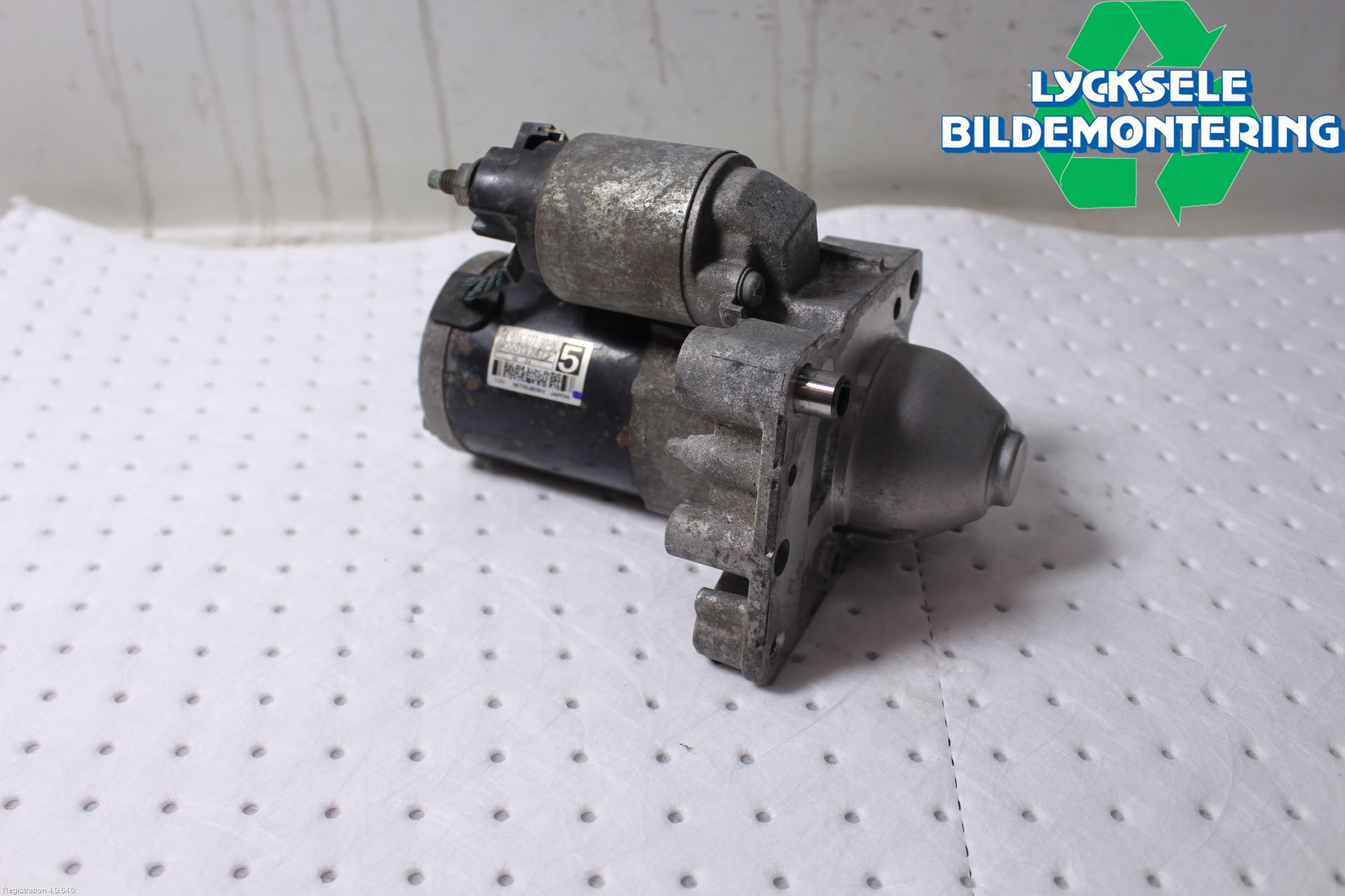 Citroen C4 GRAND PICASSO 14-18 Startmotor