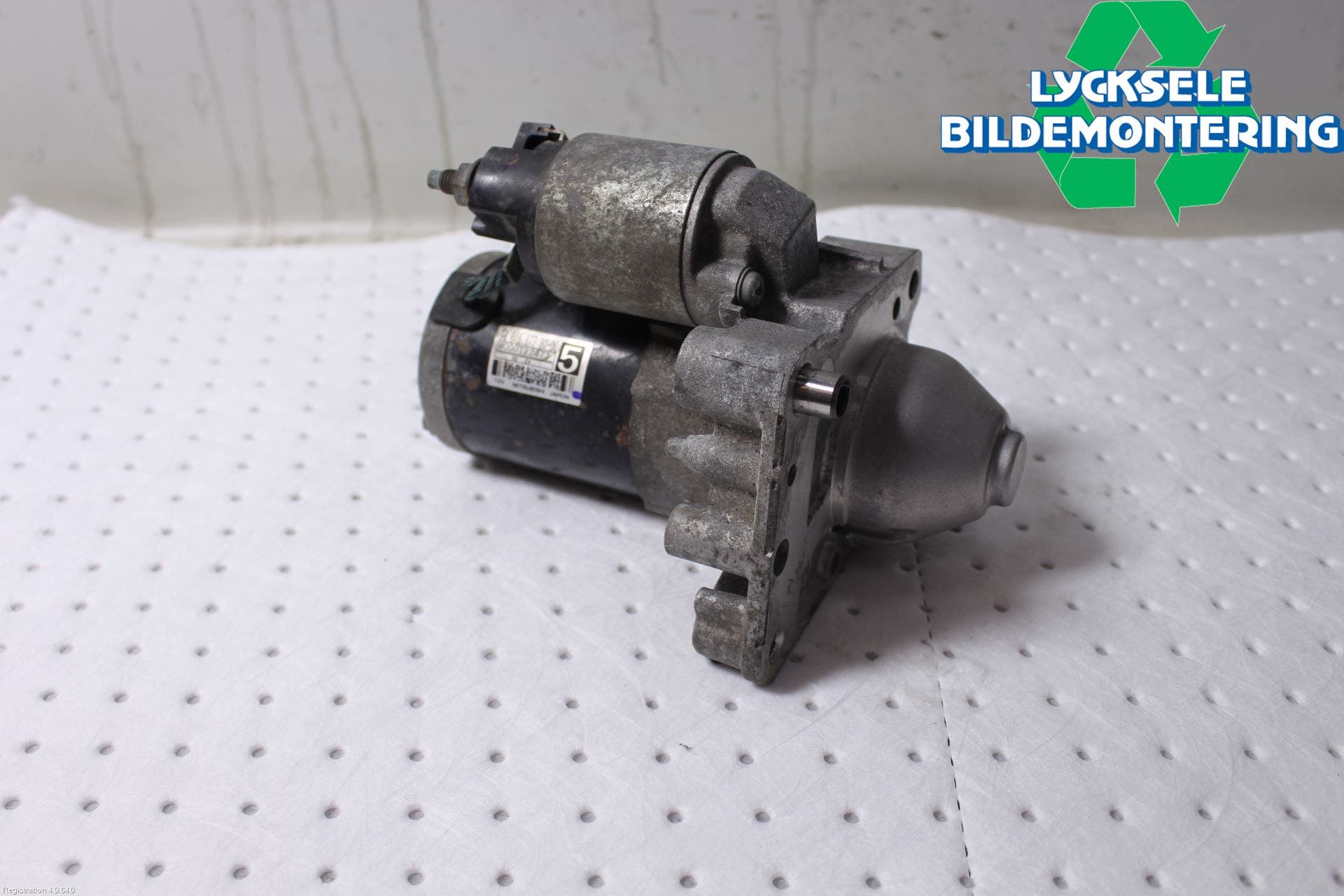 Citroen C4 GRAND PICASSO 14-18 Startmotor