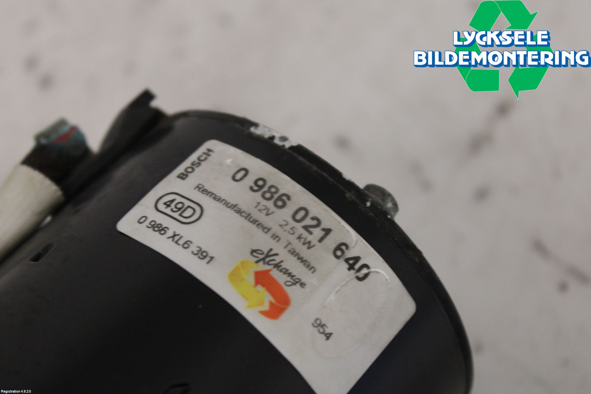 Fiat DUCATO 07-15 Startmotor Diesel