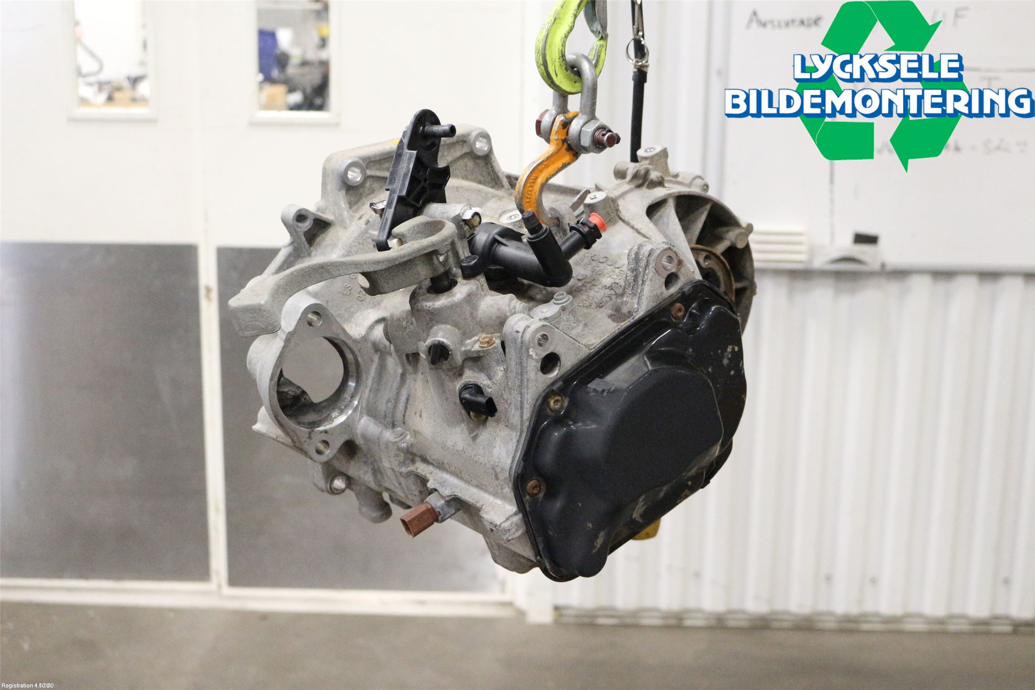 Volkswagen VW POLO 10-17 Växellåda Man 5 Vxl