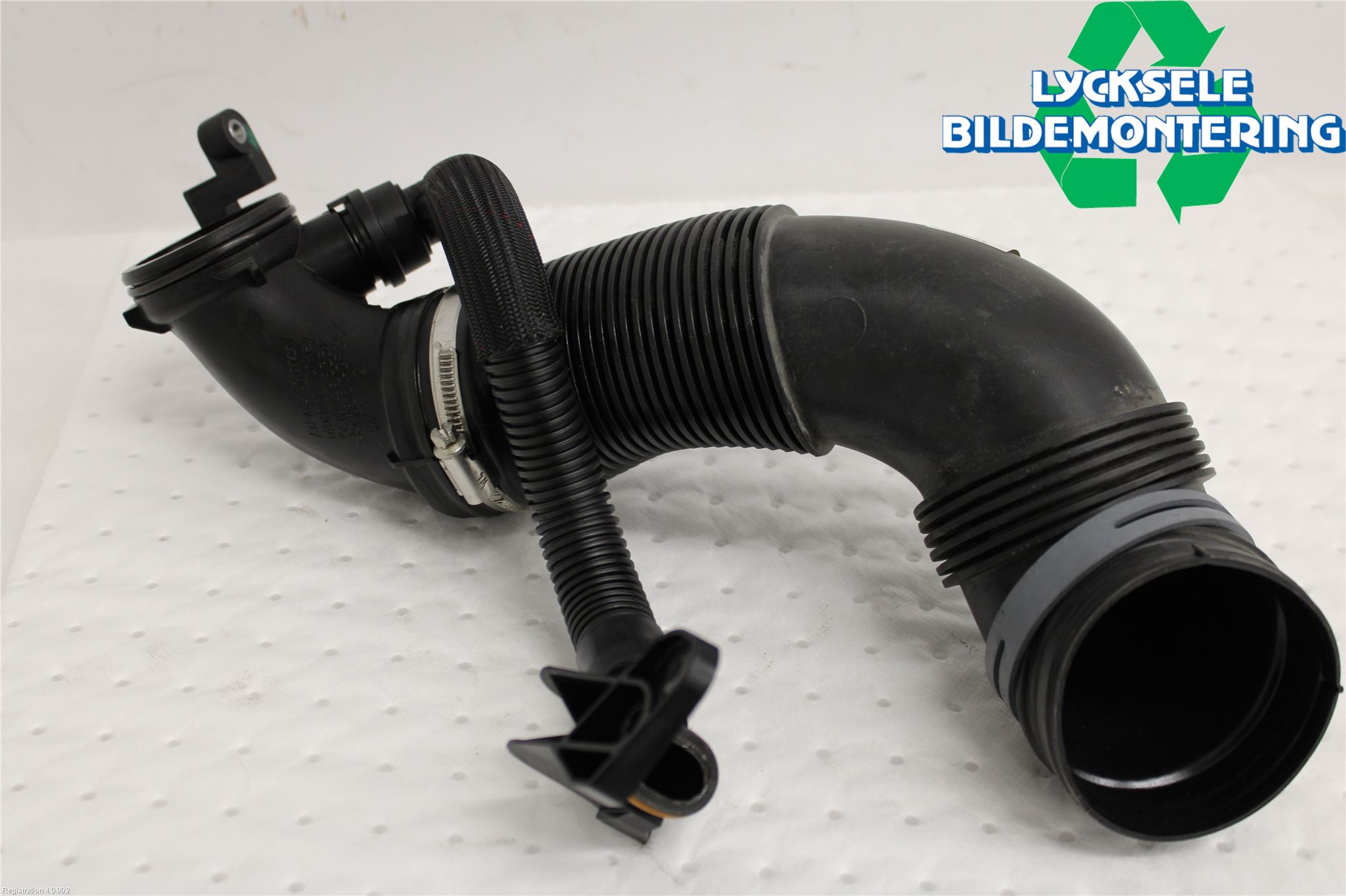 Volkswagen VW TIGUAN 16-24 Laddluft-Intercoolerrör