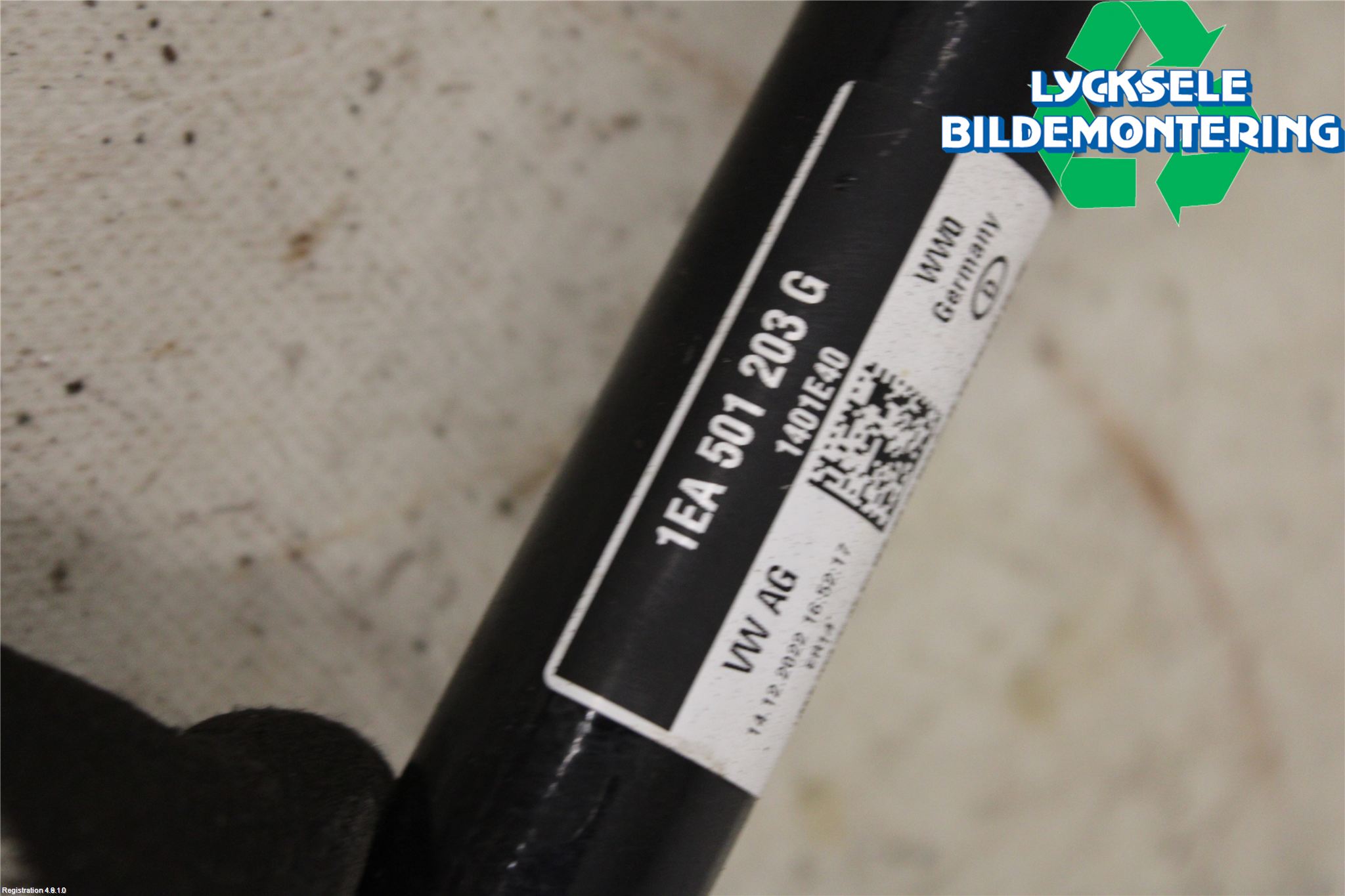 Volkswagen VW ID.3 21- Drivaxel Bak Vänster