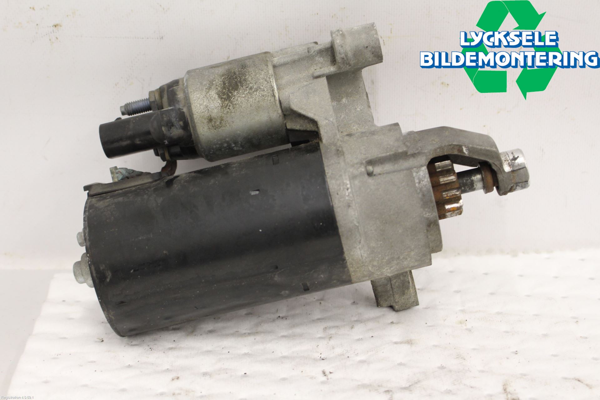 Audi A6/S6 4G 11-18 Startmotor Diesel