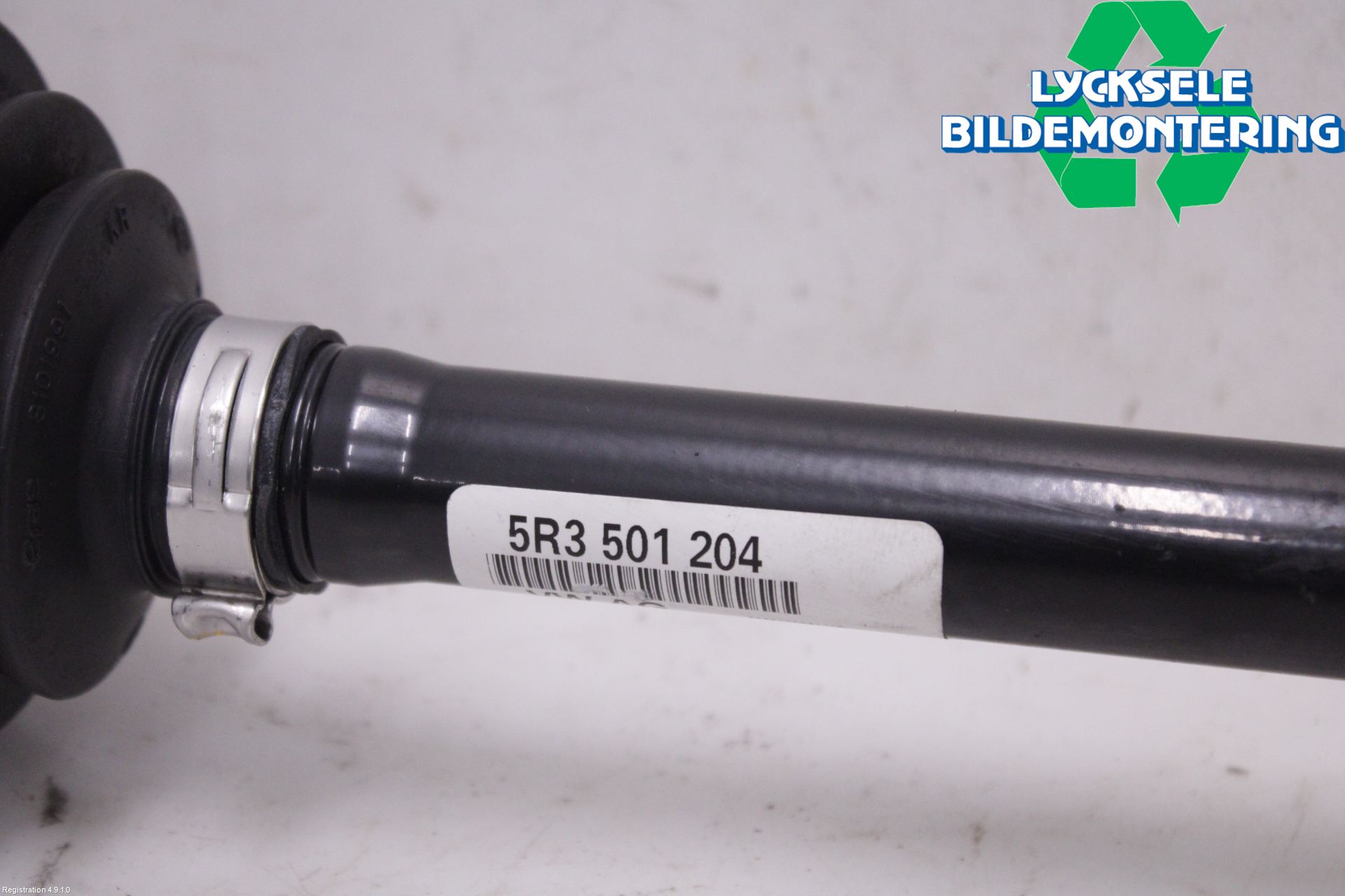 Volkswagen VW CADDY 21- Drivaxel Bak Höger