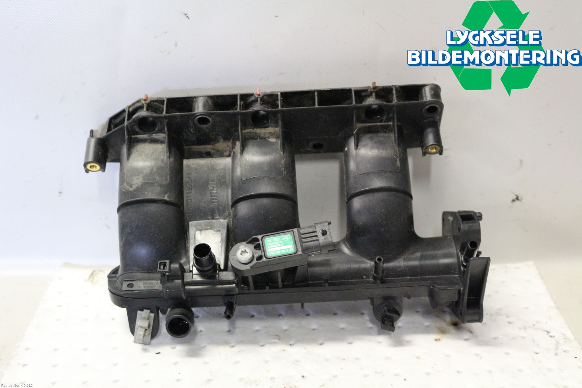 Renault CLIO IV 12-16 Grenrör Insug