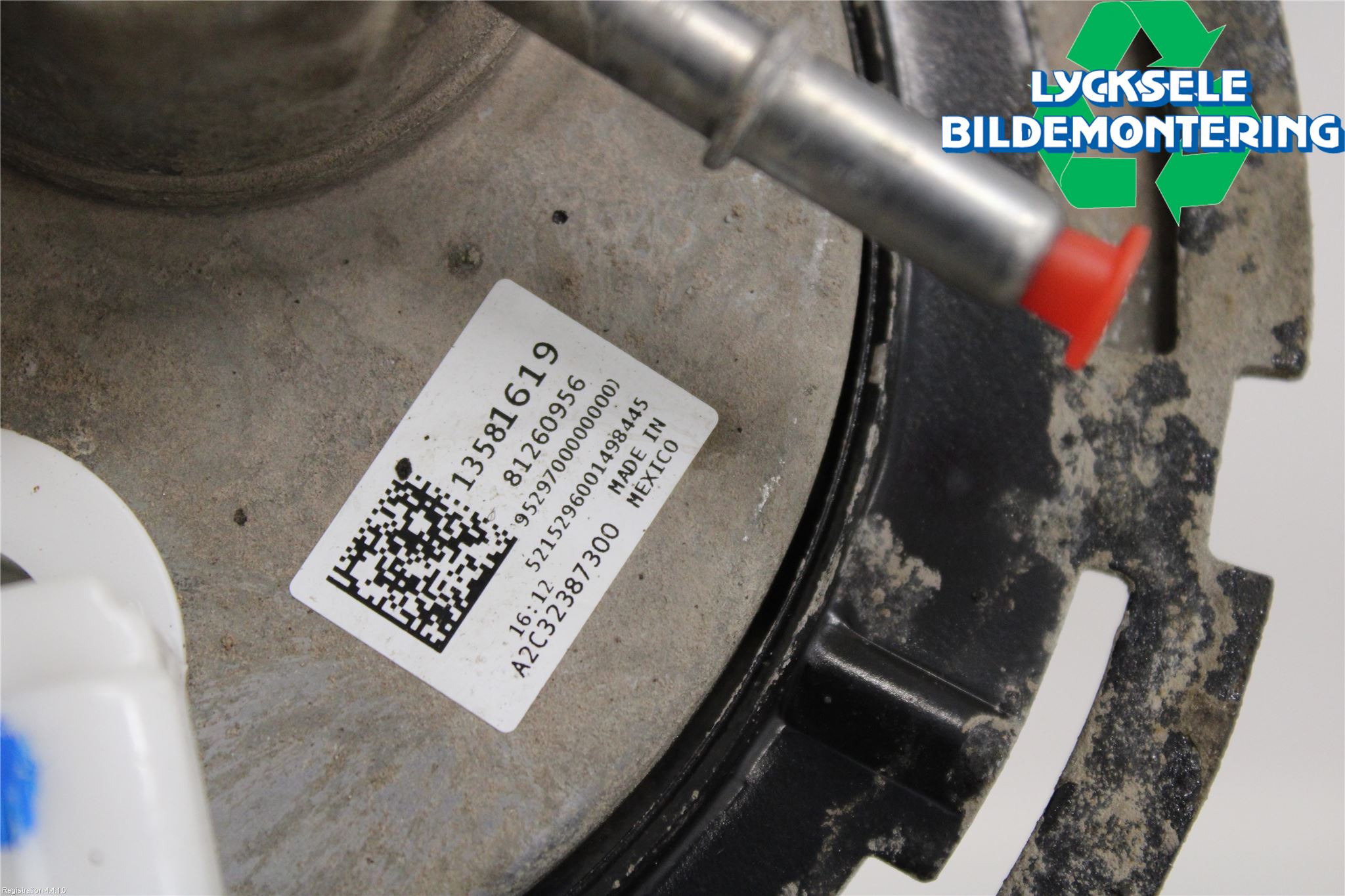 Chevrolet SILVERADO PICKUP Bränslepump El