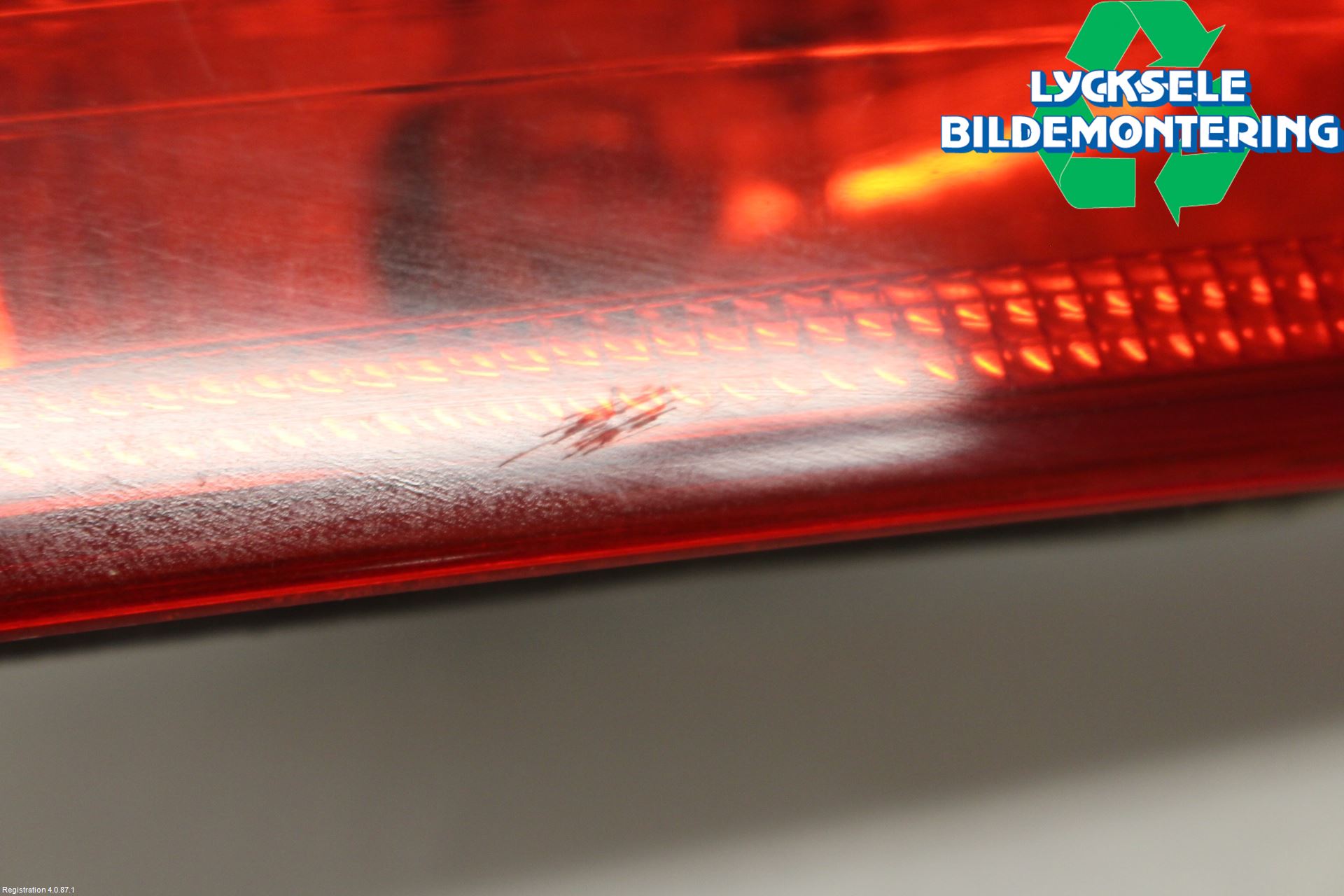 Ford FOCUS 11-14 Bakljus Lucka Vä