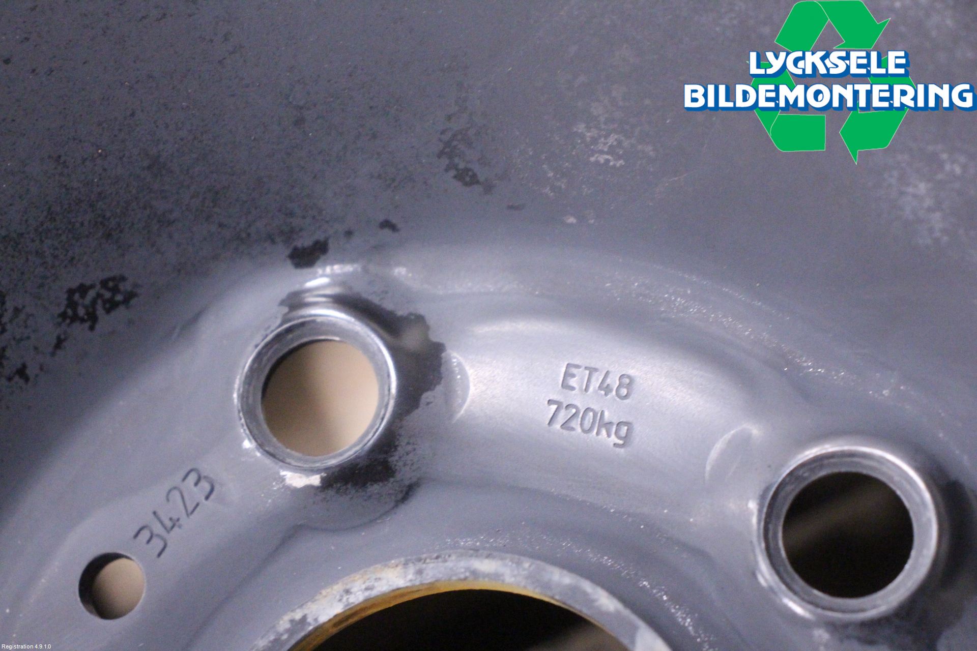 Volkswagen VW CADDY 21- Fälg Plåt