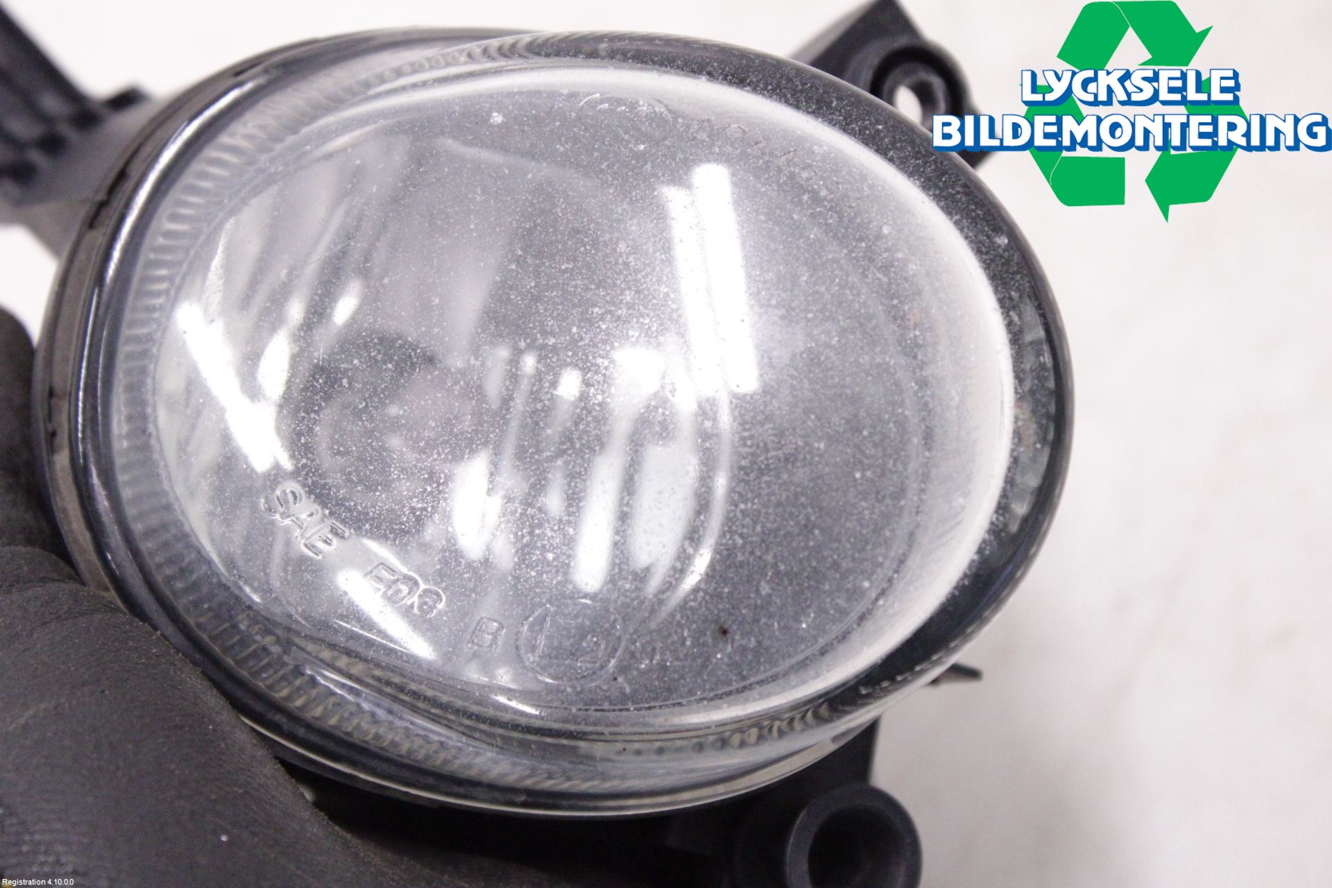 Audi A3/S3 05-13 Dimljus-Varselljus Fram